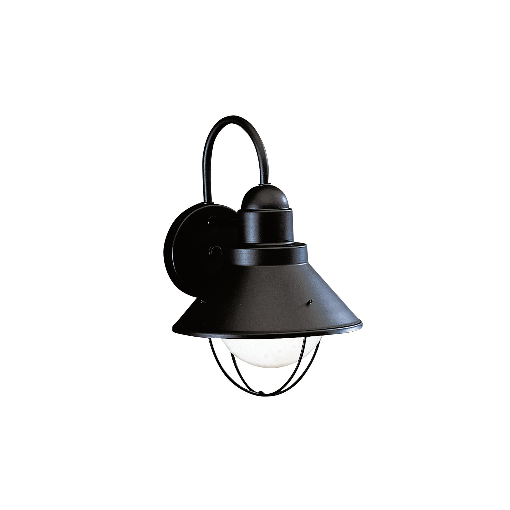 Seaside 12 Inch Tall 1 Light Outdoor Wall Light,