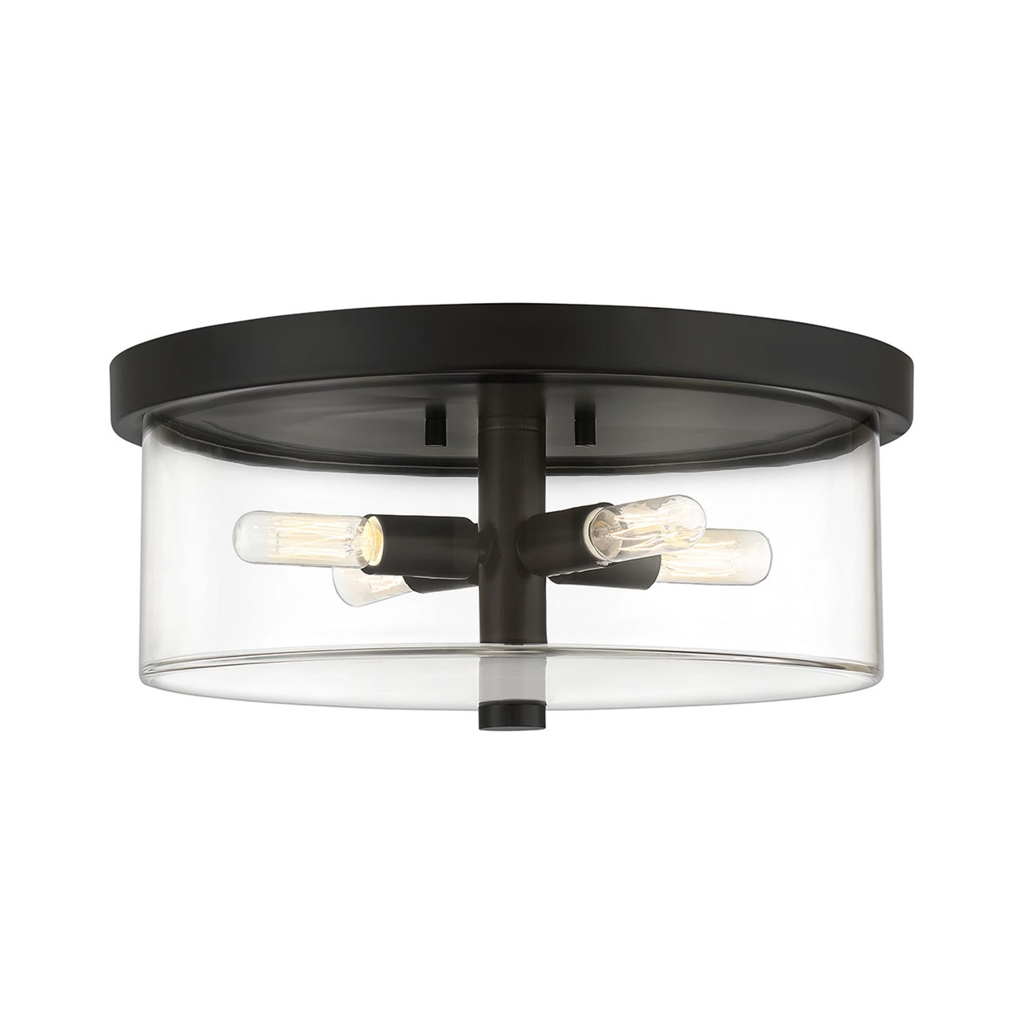 Shown in Flat Black finish