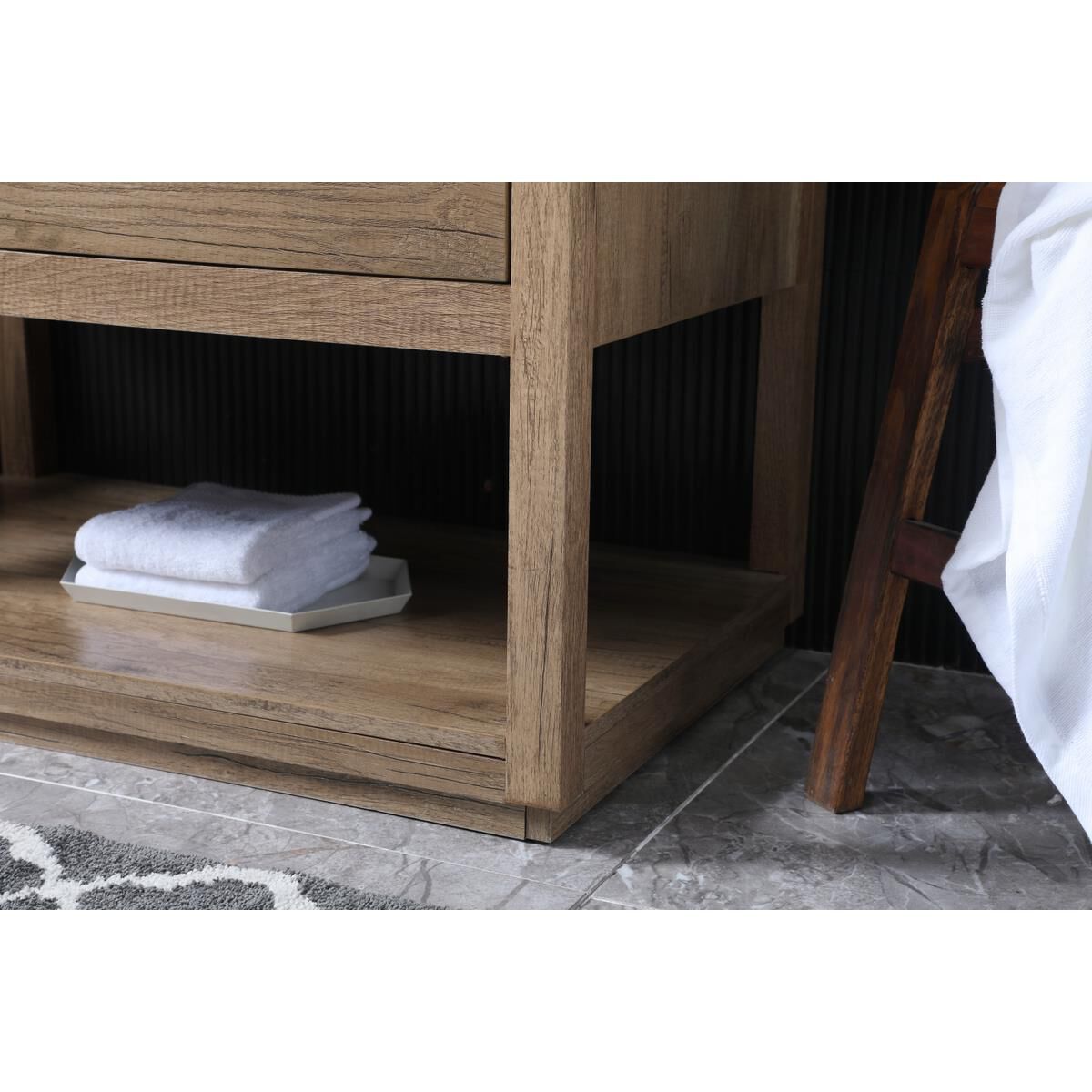 Shown in Natural Oak finish