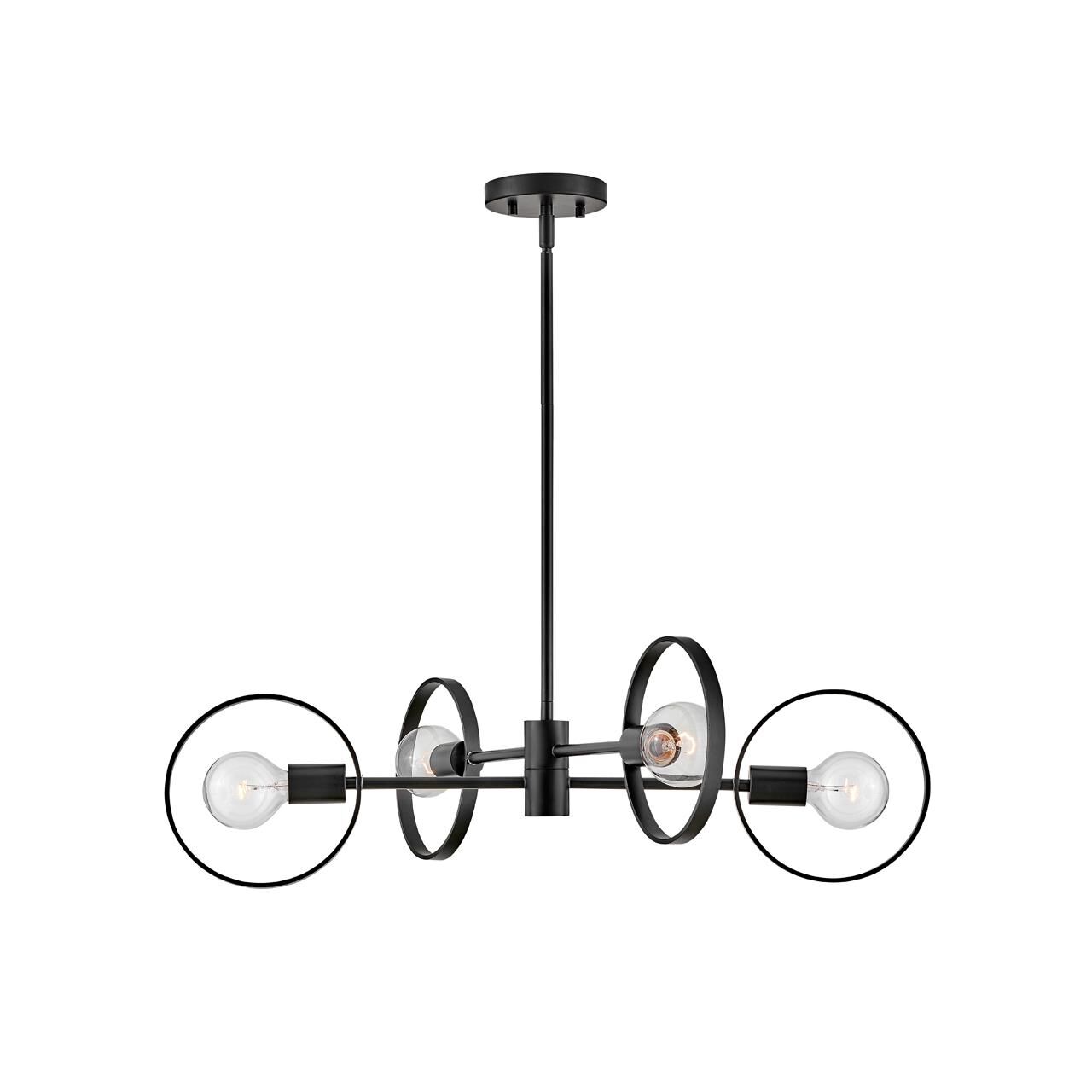 Desi 30 Inch 4 Light Chandelier by Hinkley Lighting