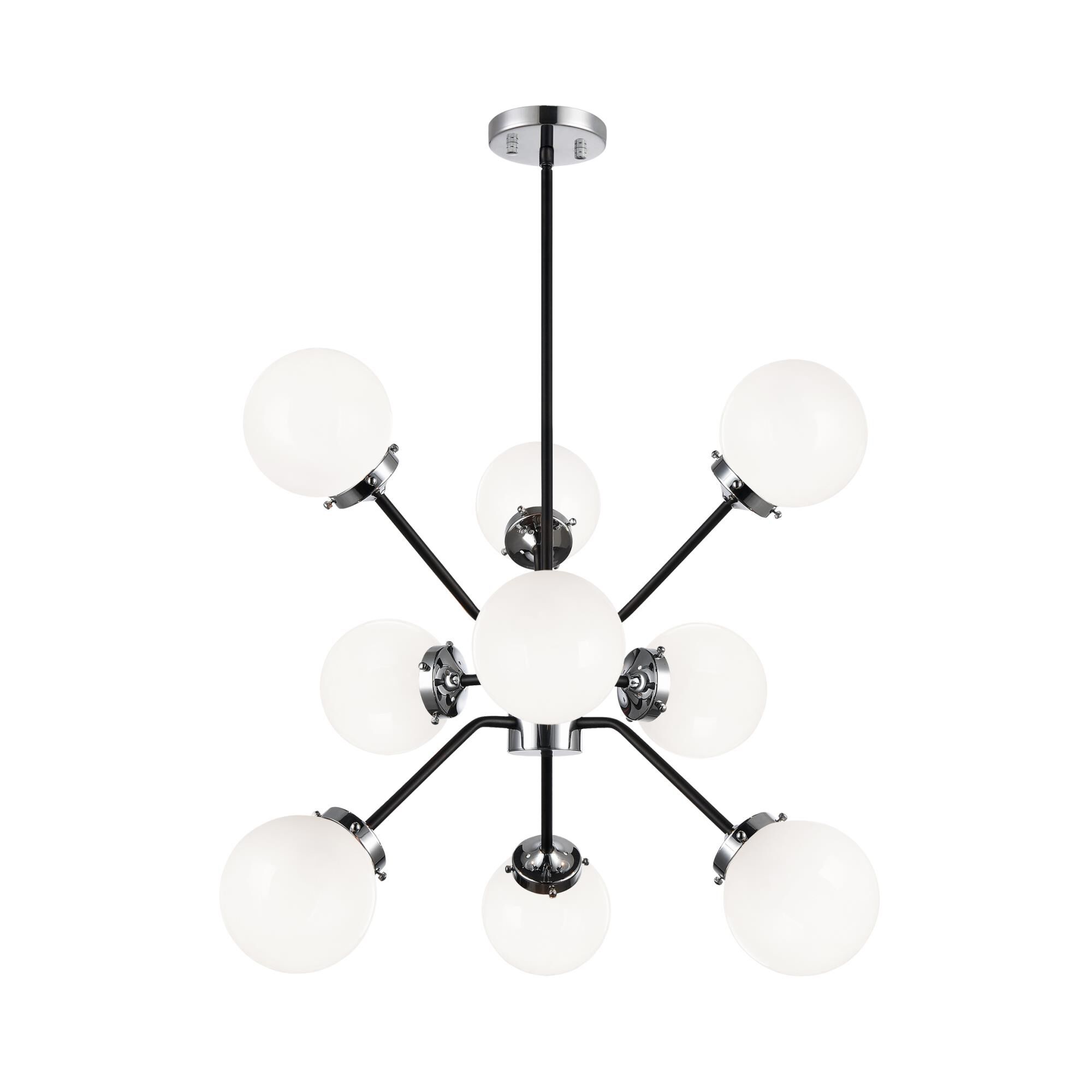 Maru 9 Light Chandelier by Matteo Lighting