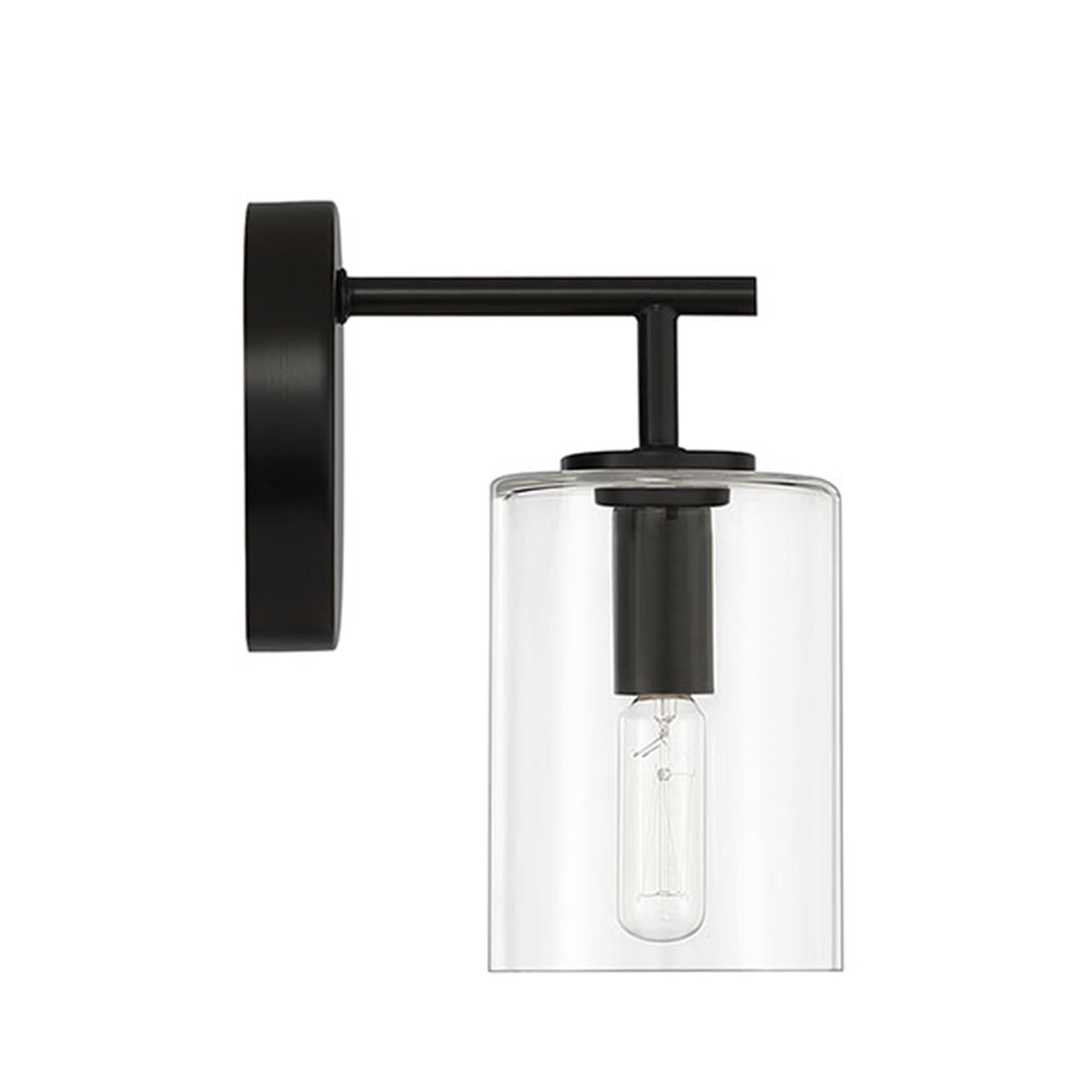 Shown in Flat Black finish