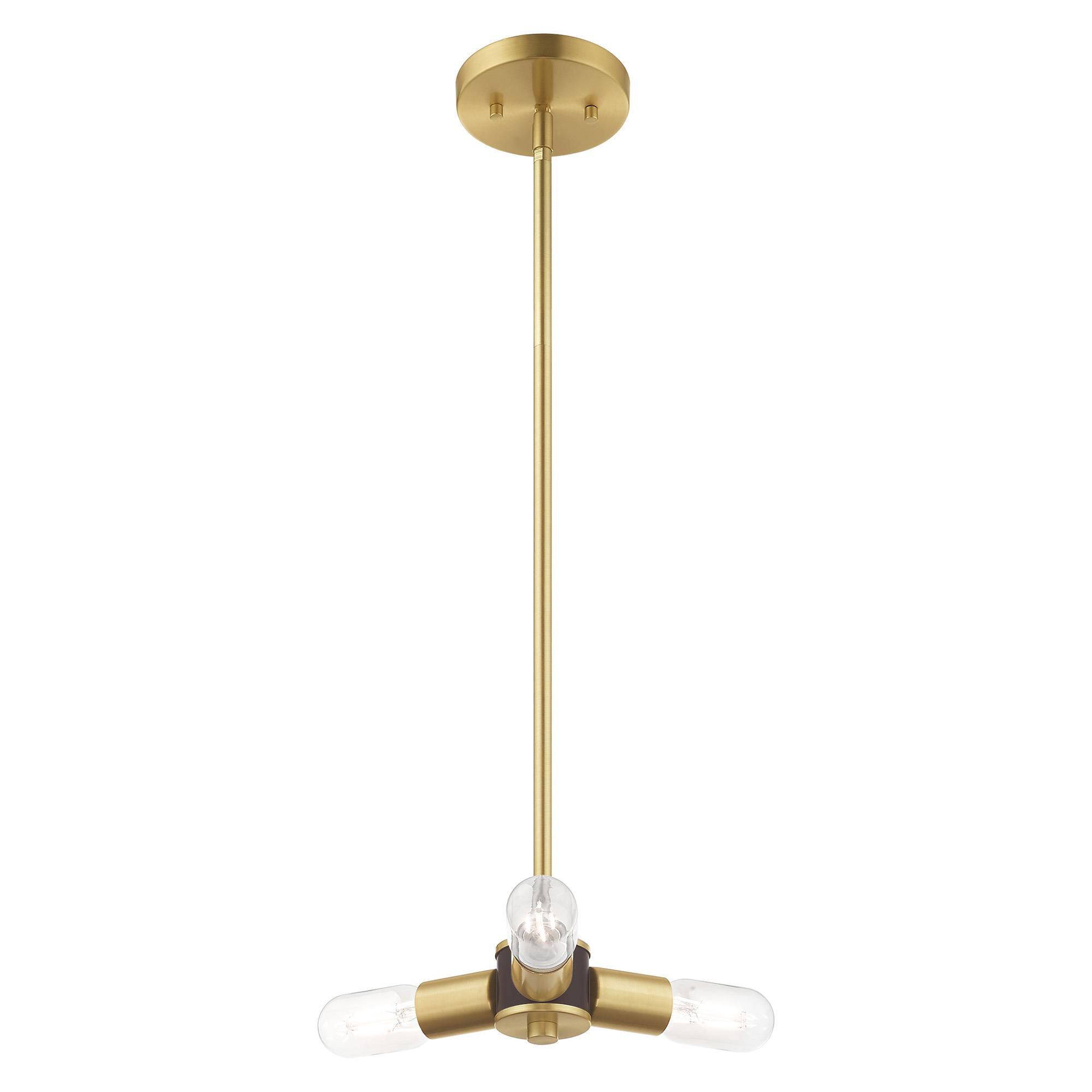 Shown in Satin Brass finish