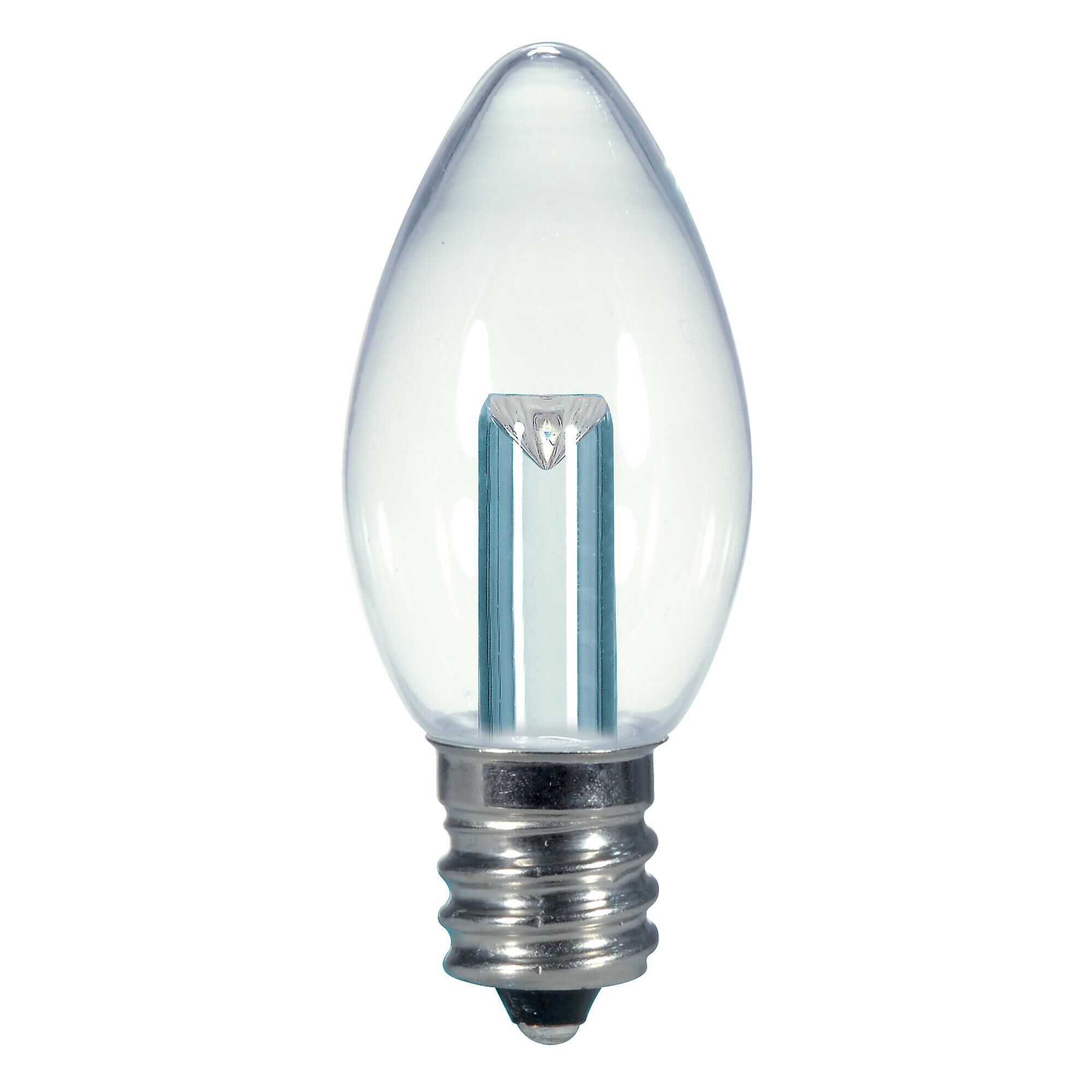 0.50 Watt 2700K C7 LED Light Bulb by Satco