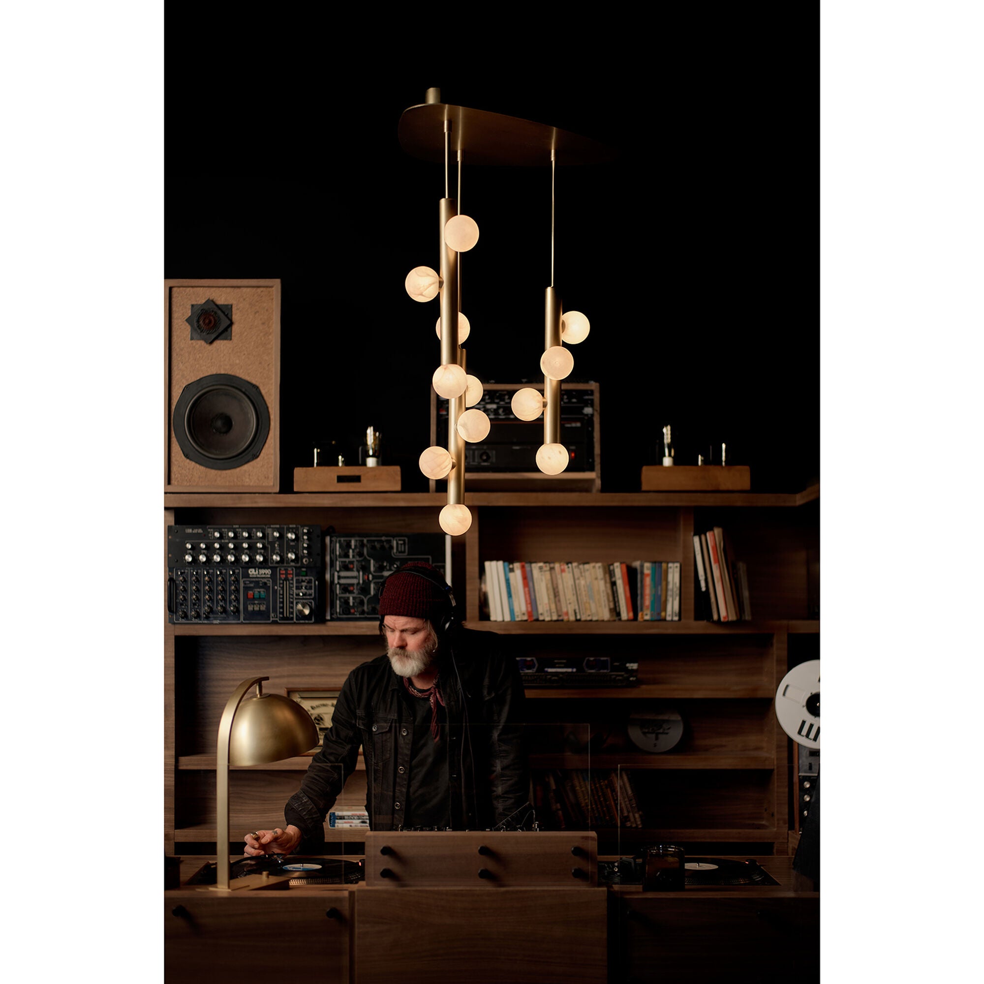 Rhoads 24 Inch 12 Light Multi Light Pendant,