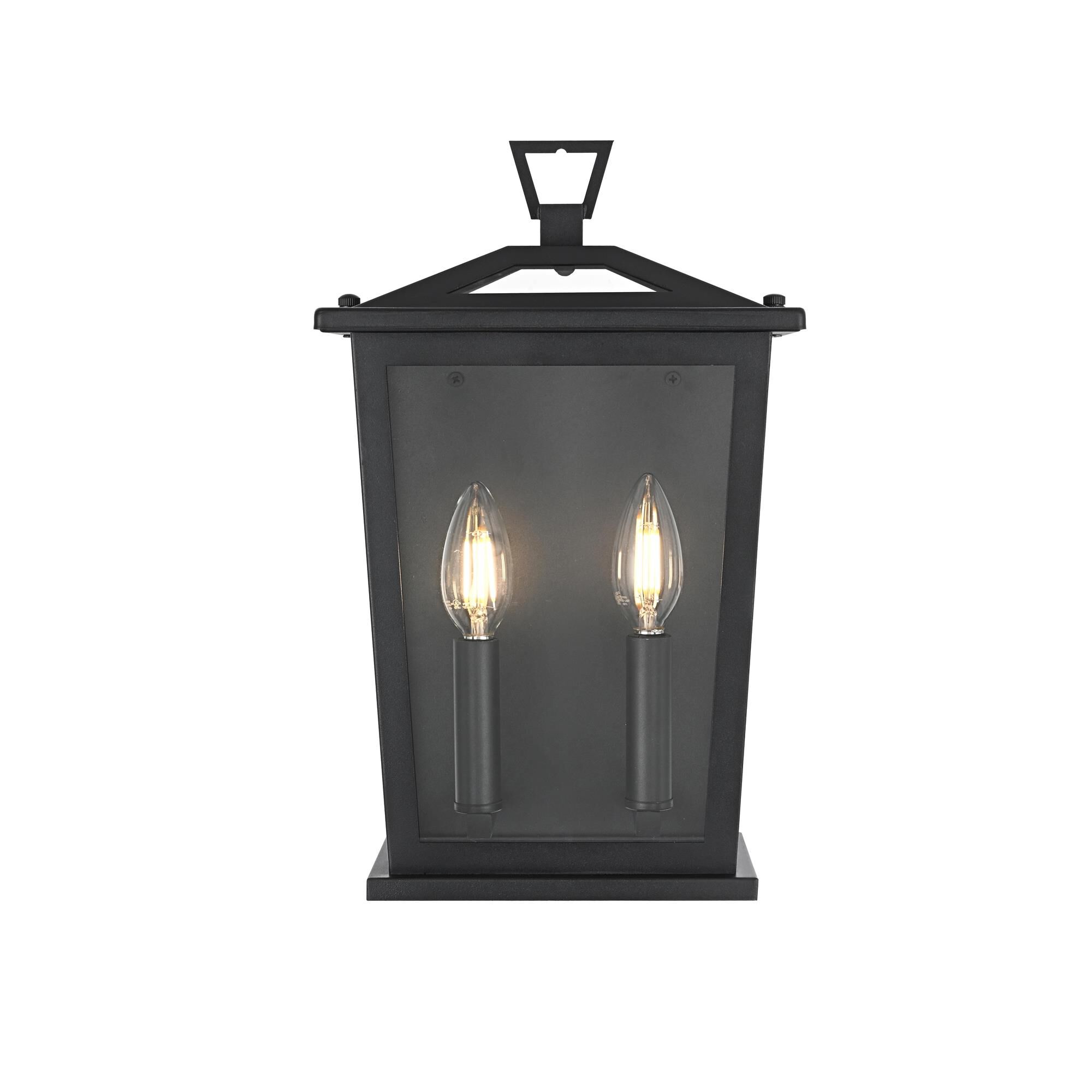 Shown in Black finish