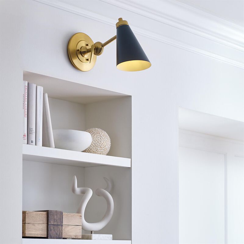 Thomas O'Brien Signoret 10 Inch Wall Sconce by Visual Comfort Studio