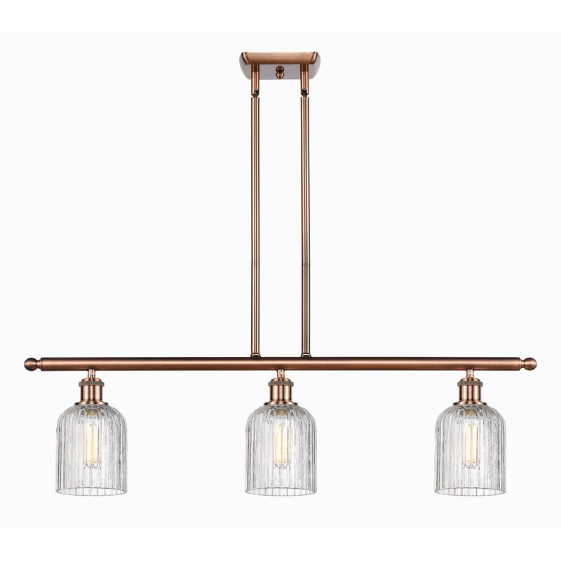 Bruno Marashlian Bridal Veil 36 Inch Linear Suspension Light by Innovations Lighting