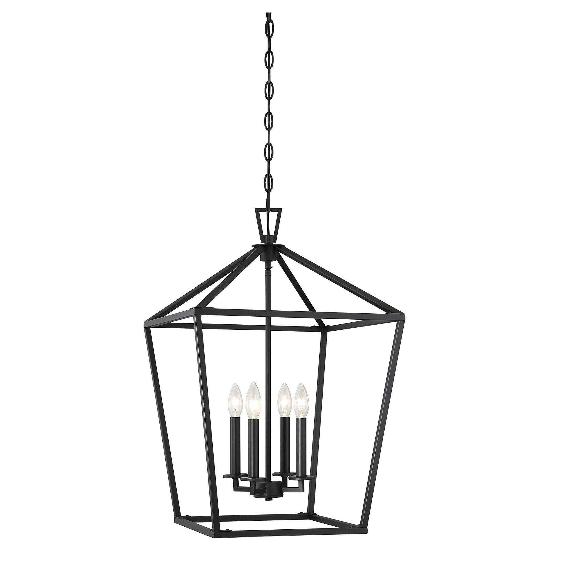 Townsend 17 Inch Cage Pendant by Savoy House
