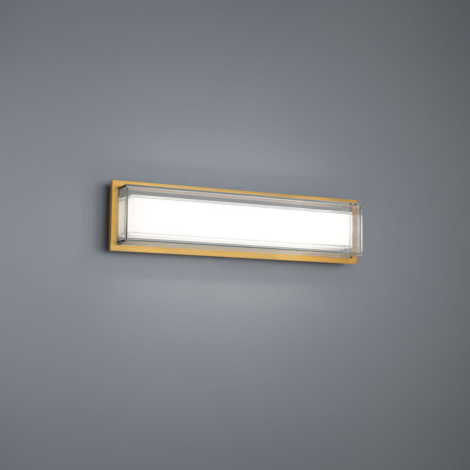 Shown in Aged Brass finish