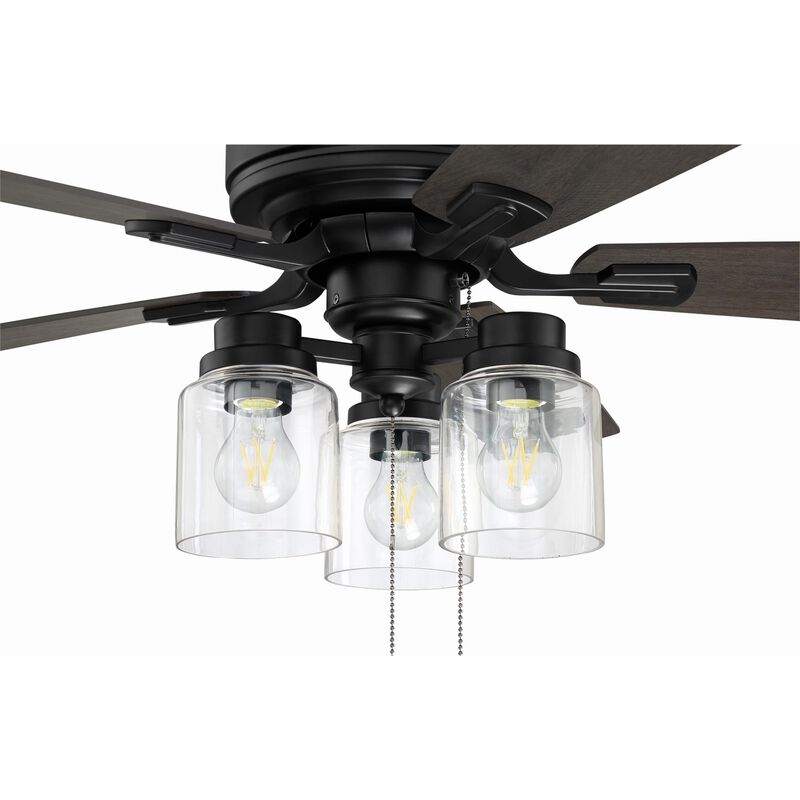 Kate 52 Inch Ceiling Fan with Light Kit by Craftmade