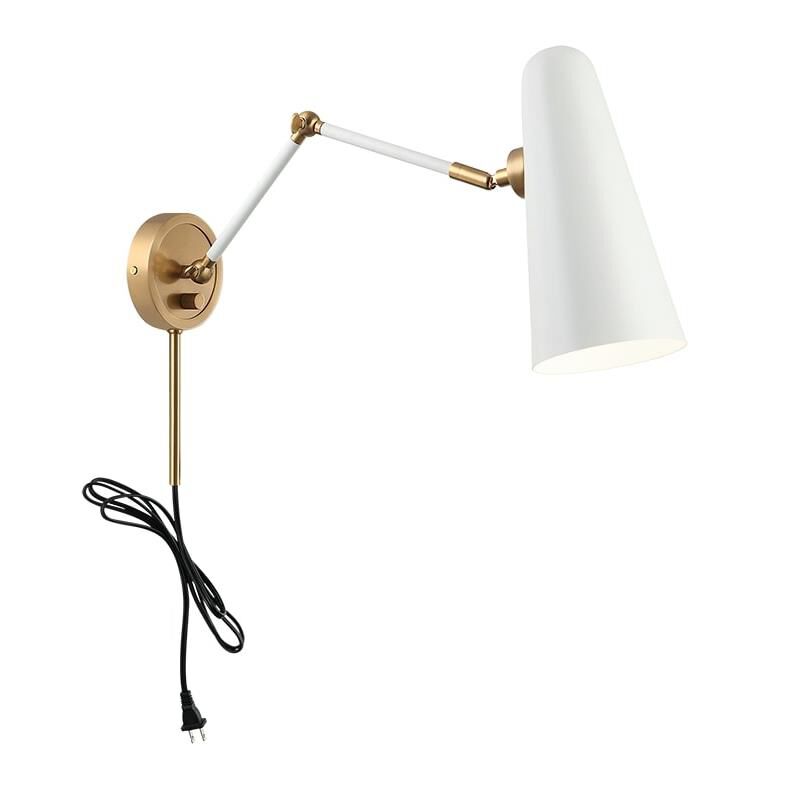 Shown in White finish