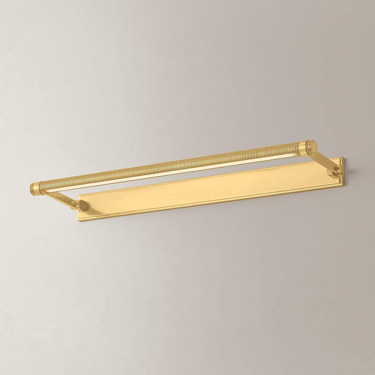 Shown in Aged Brass finish