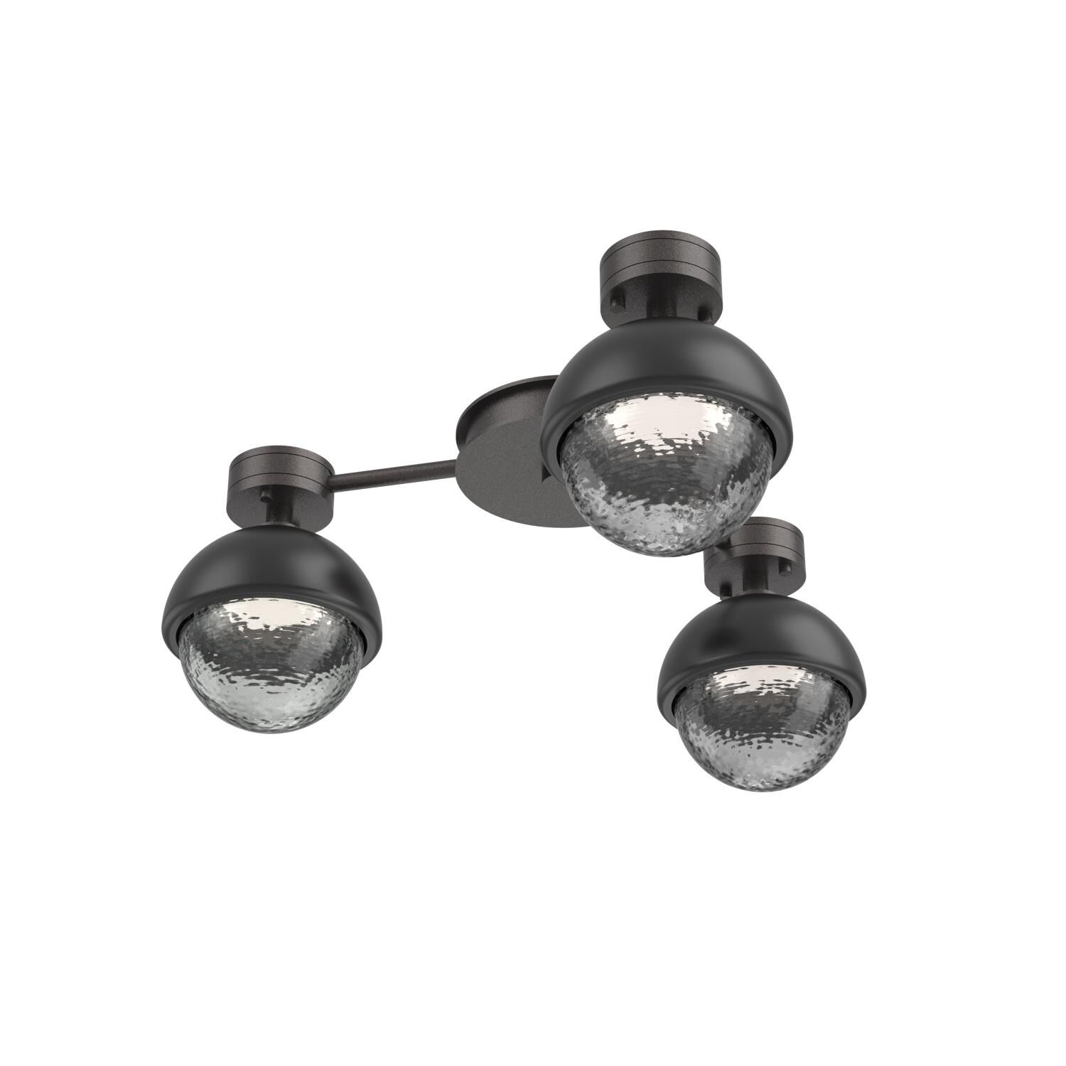 Shown in Graphite finish and Smoke glass and Matte Black accent