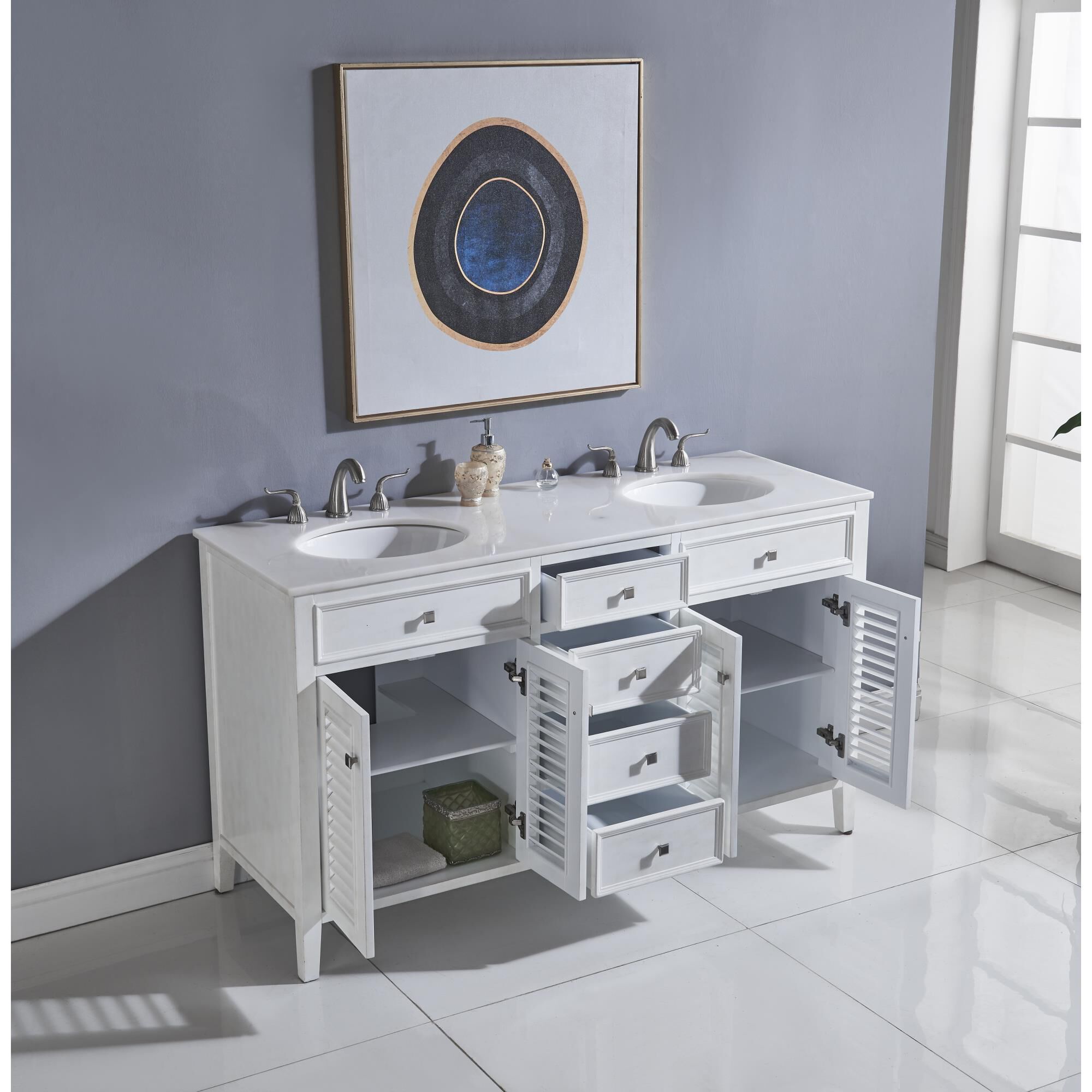 Cape Cod Bath Vanity by Elegant Decor