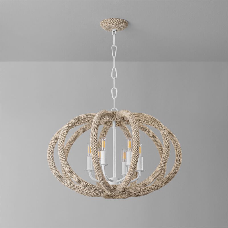 Lewiston 24 Inch Chandelier by Hudson Valley Lighting