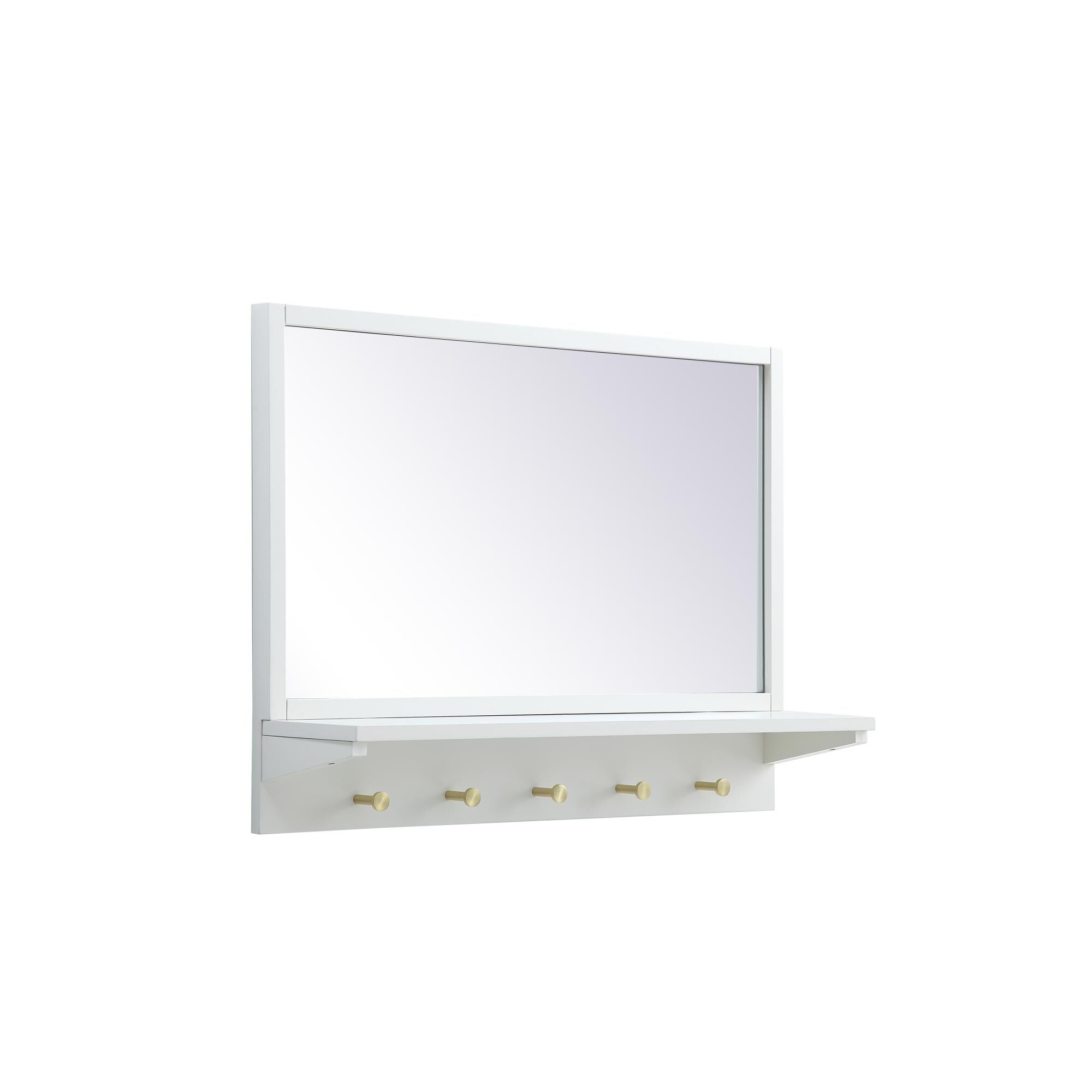 Shown in White finish