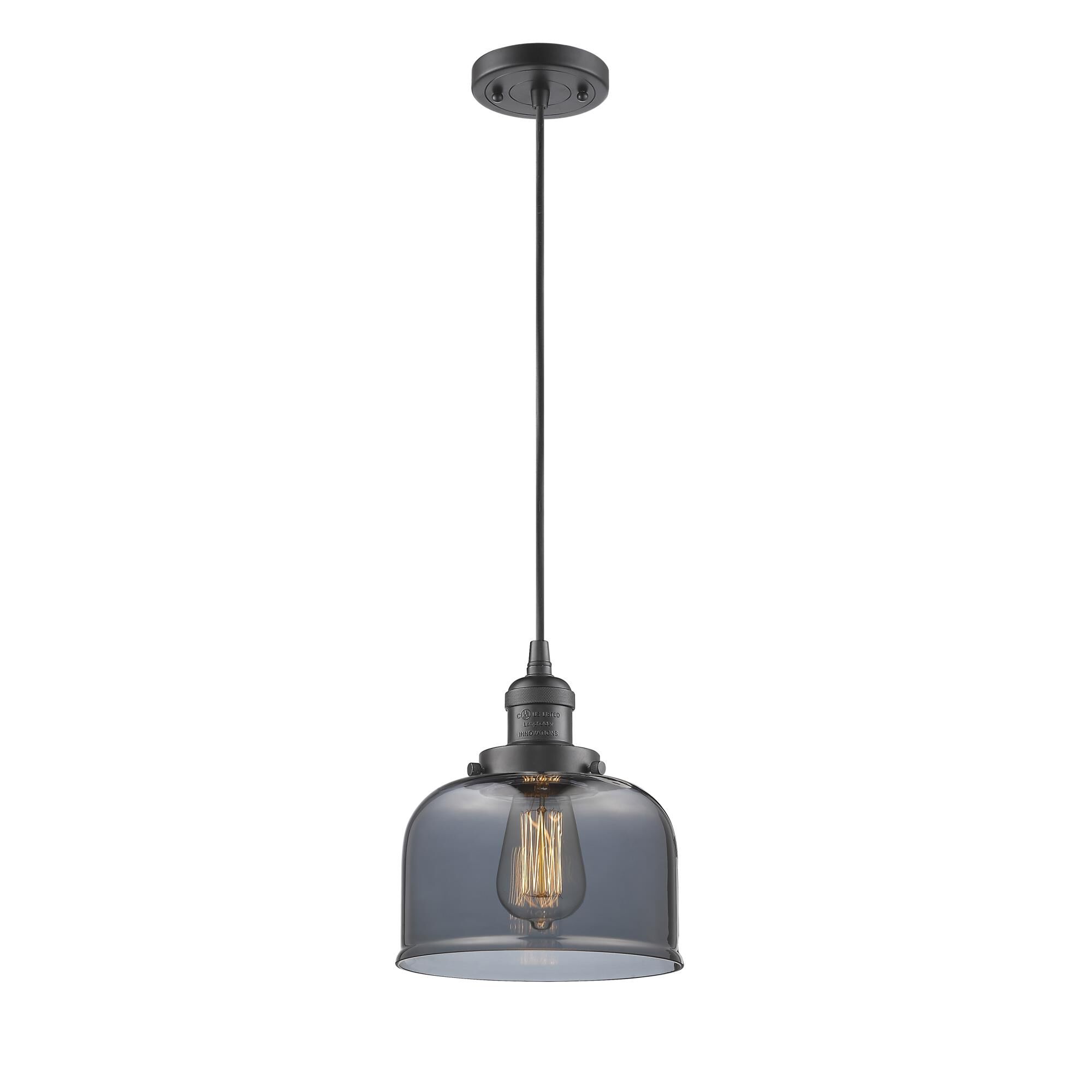 Bruno Marashlian Large Bell 8 Inch Mini Pendant by Innovations Lighting