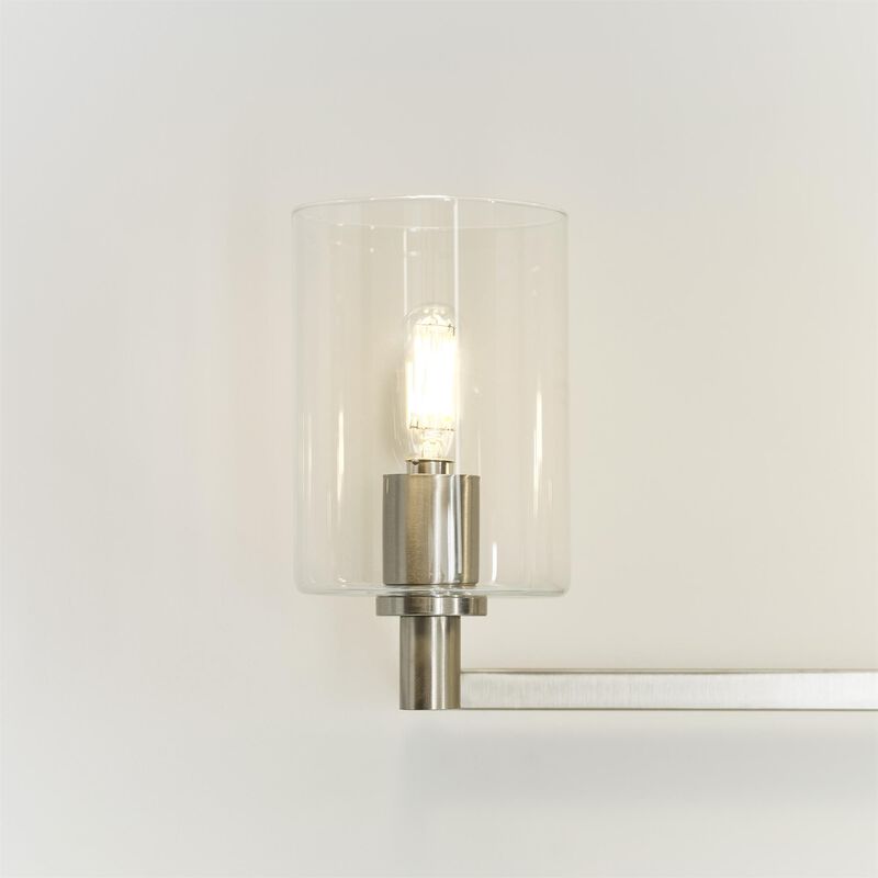Sean Lavin Fullton 35 Inch 4 Light Bath Vanity Light by Visual Comfort Studio Collection