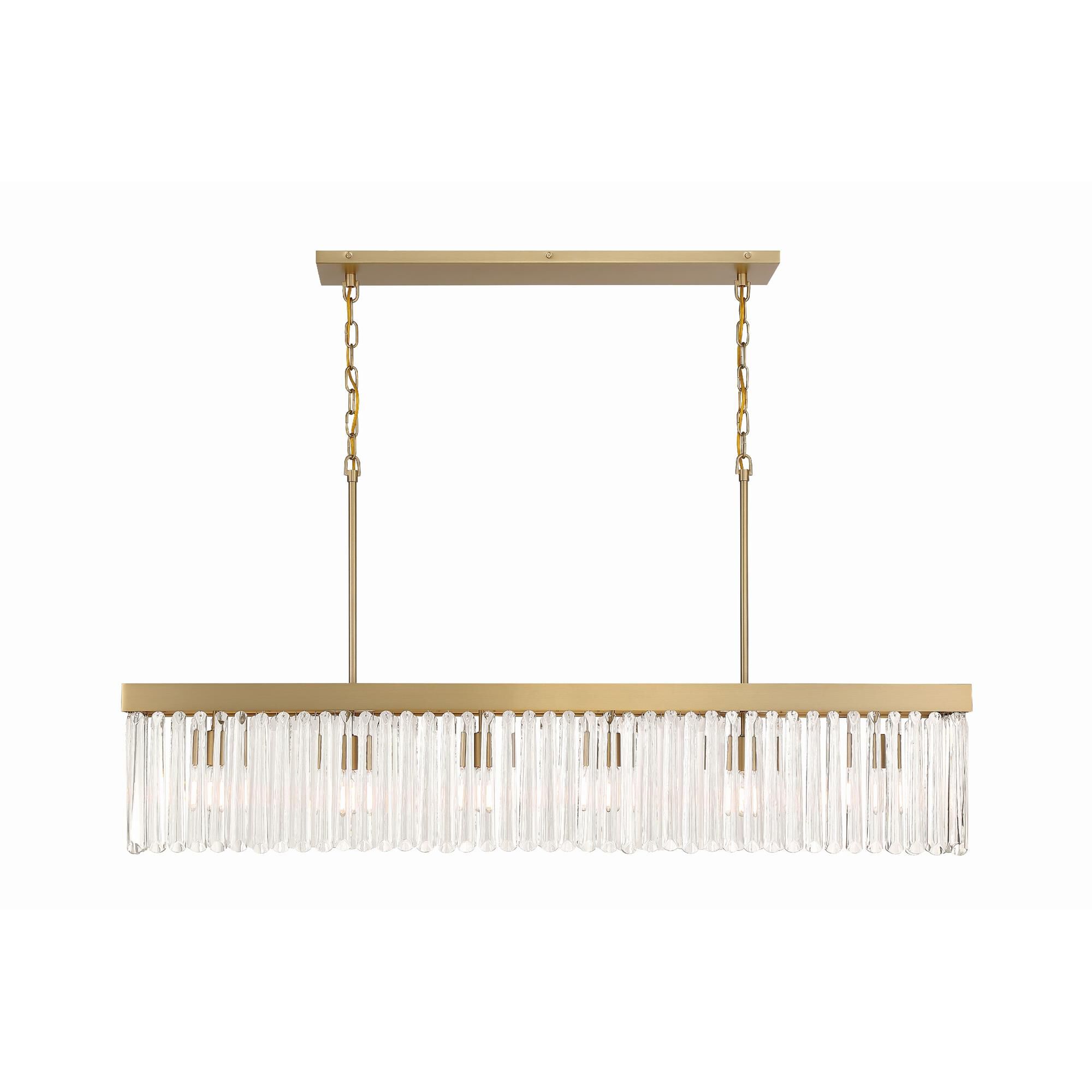 Shown in Modern Gold finish
