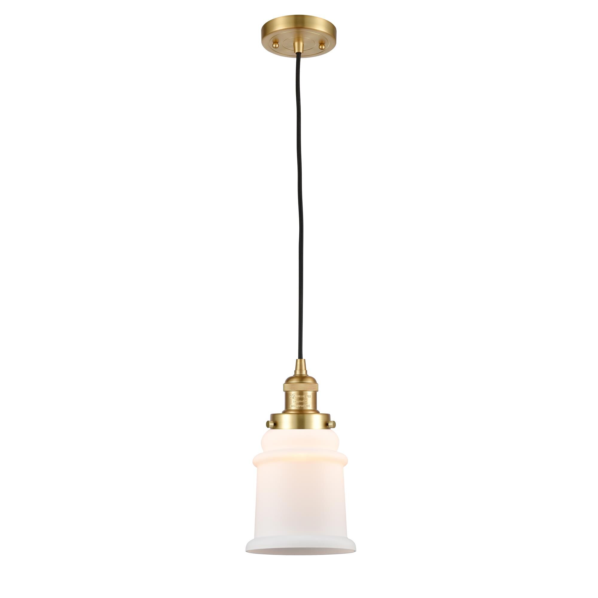 Bruno Marashlian Canton 6 Inch Mini Pendant by Innovations Lighting