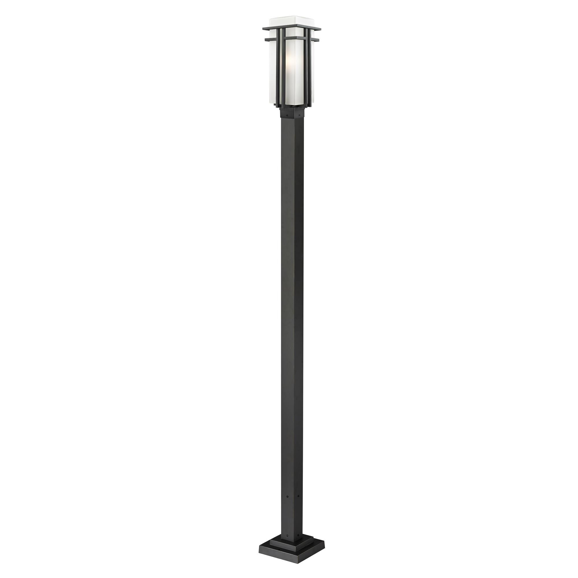 Z-Lite Abbey 114 Inch Tall Outdoor Post Lamp