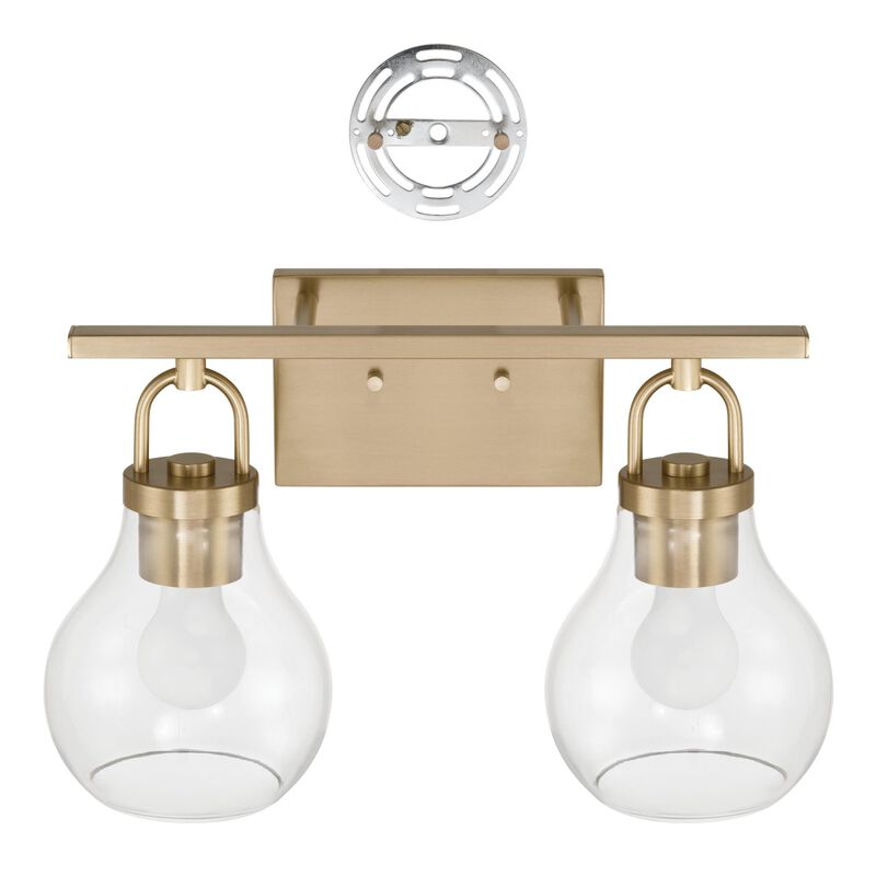 Mansfield Bath Vanity Light by Eglo Lighting