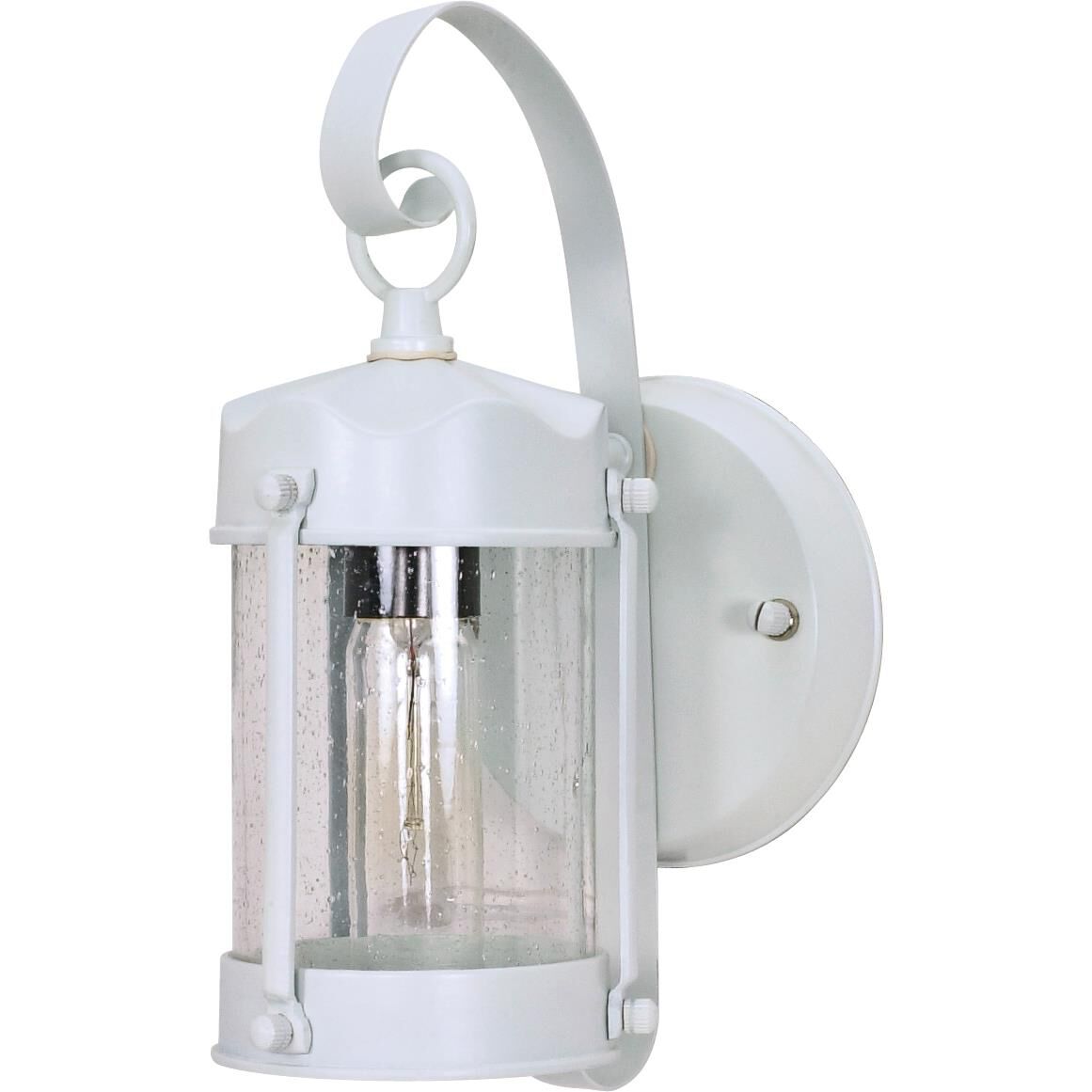 Piper 11 Inch Tall 1 Light Outdoor Wall Light by Nuvo Lighting
