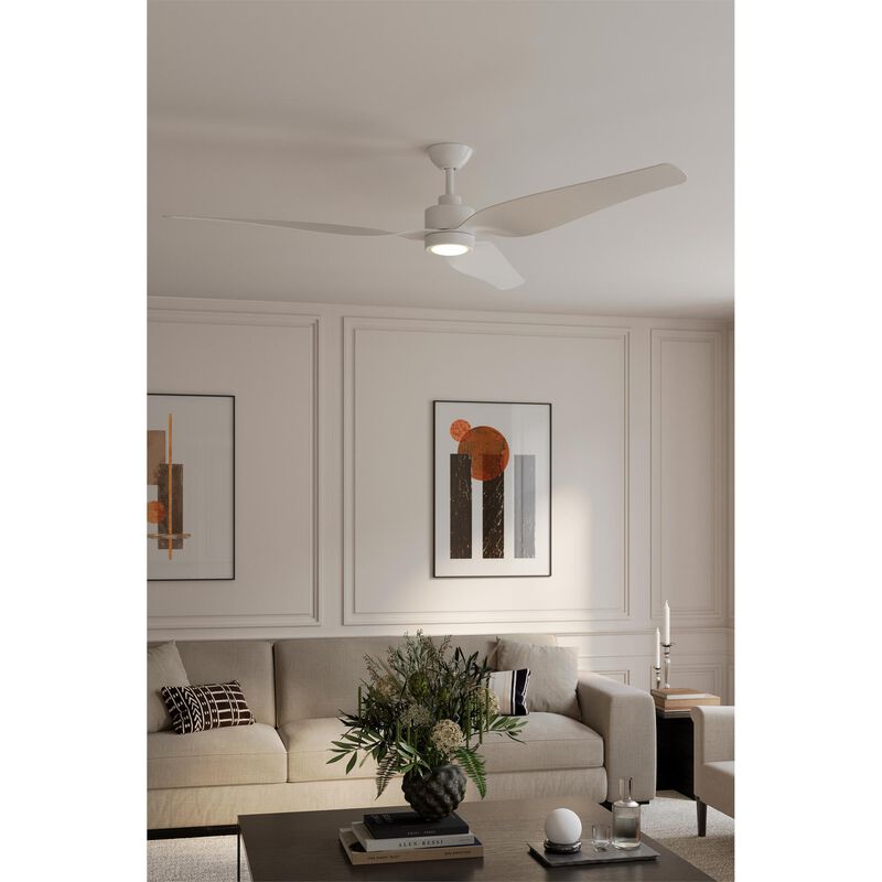 Norwynd 72 Inch Ceiling Fan with Light Kit by Minka Aire
