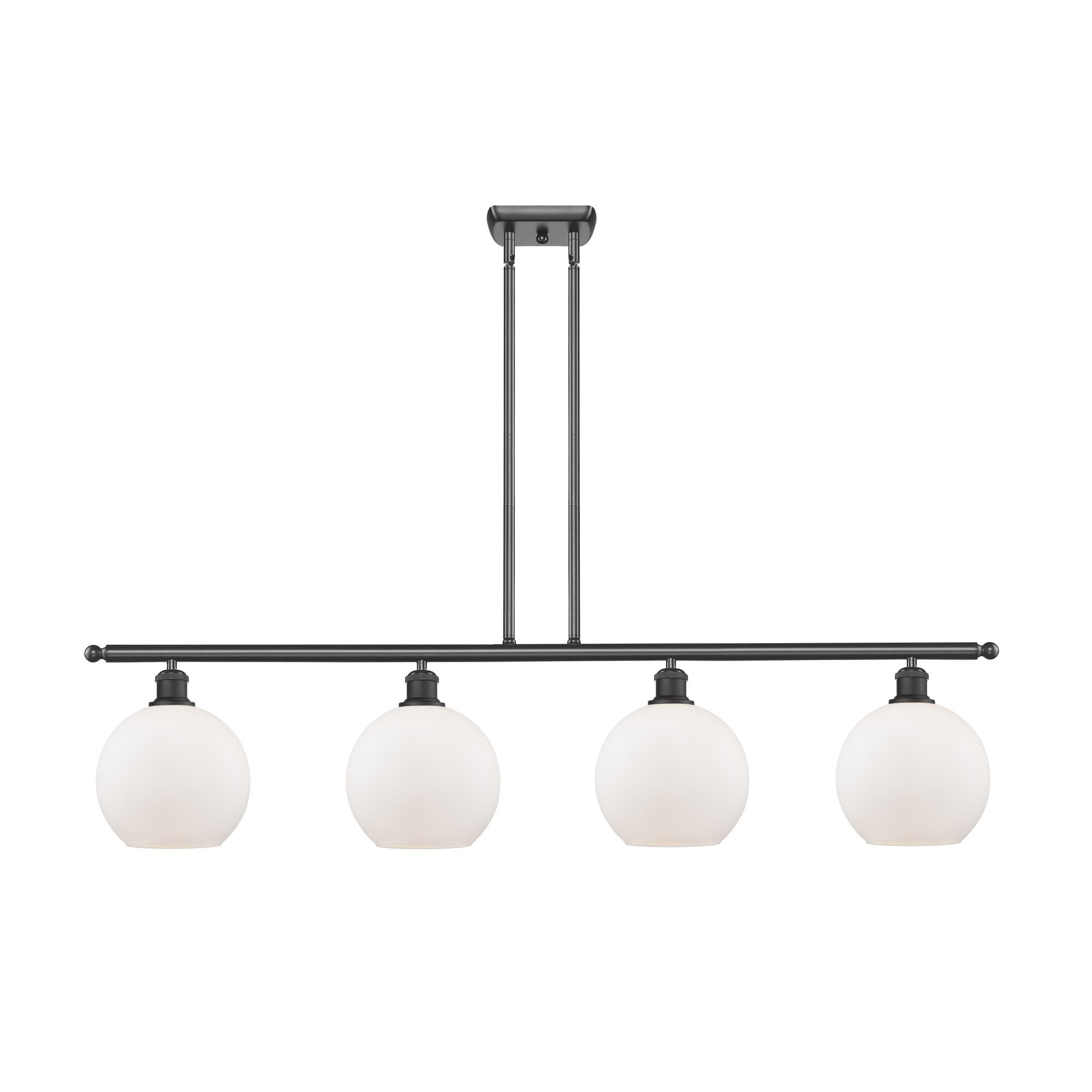 Bruno Marashlian Athens 48 Inch 4 Light Linear Suspension Light by Innovations Lighting