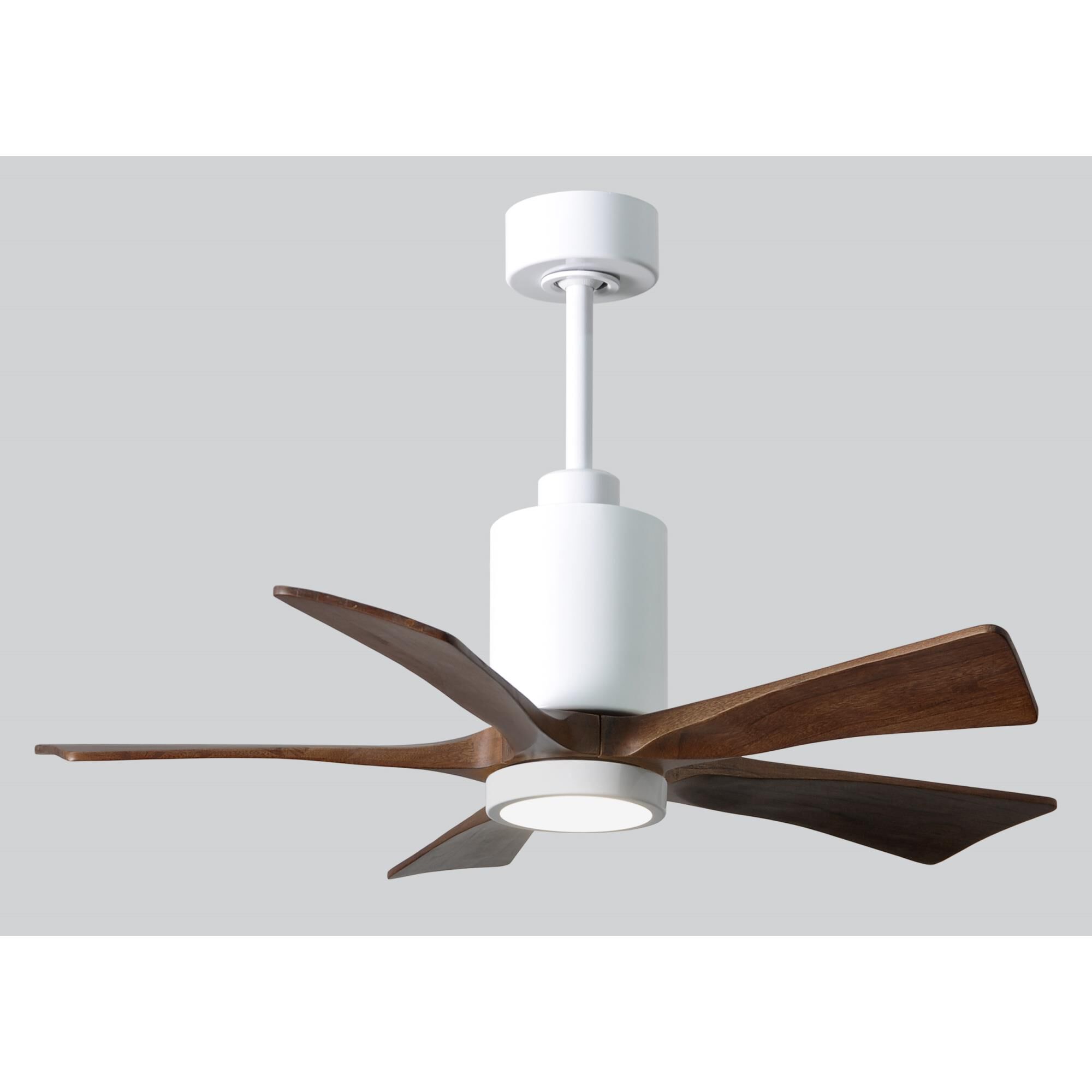 Patricia 42 Inch Ceiling Fan with Light Kit by Matthews Fan Company