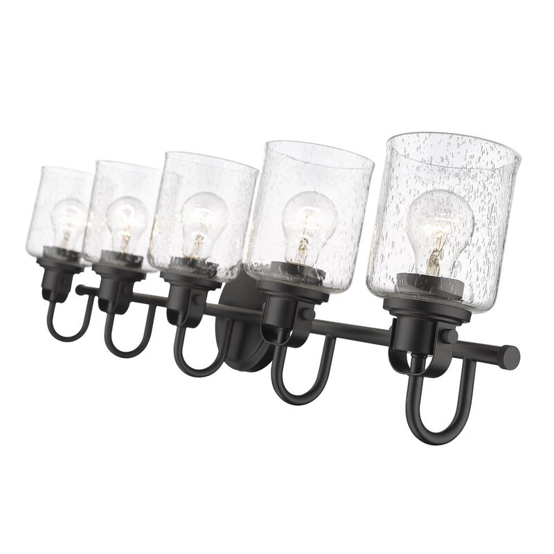 Kinsley 35 Inch 5 Light Bath Vanity Light by Z-Lite