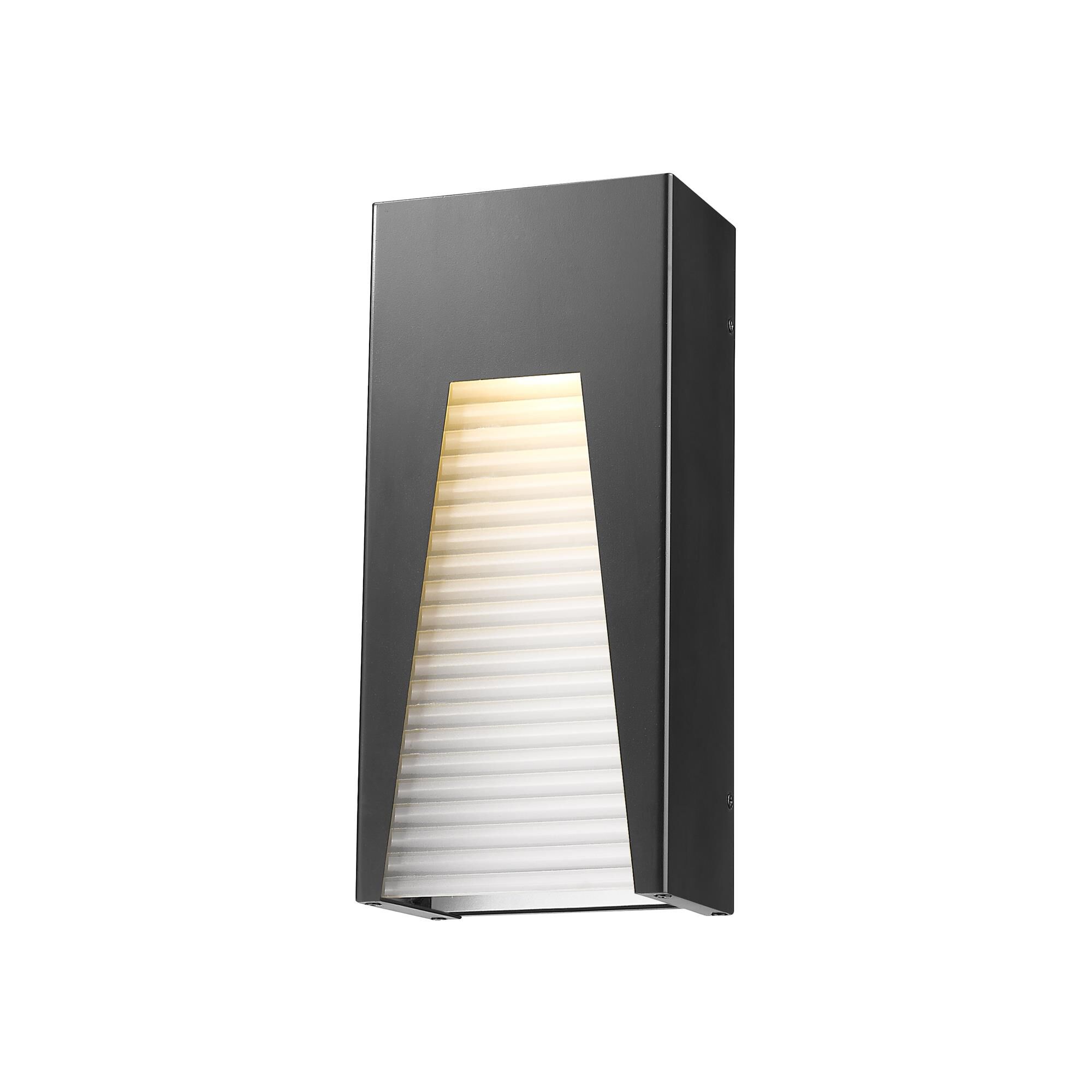 Z-Lite Millenial 13 Inch Tall LED Outdoor Wall Light