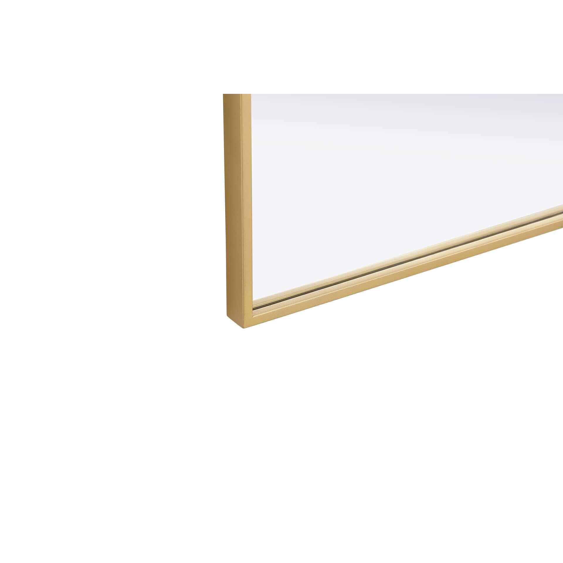 Shown in Brass finish