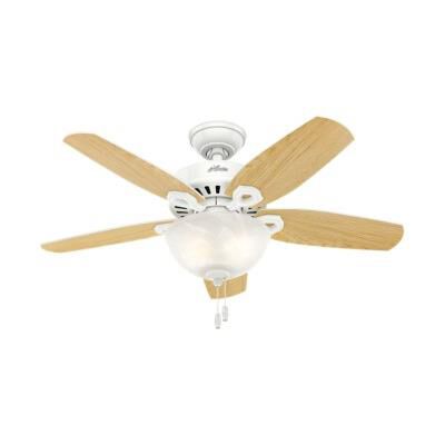Builder 42 Inch Ceiling Fan with Light Kit by Hunter Fan