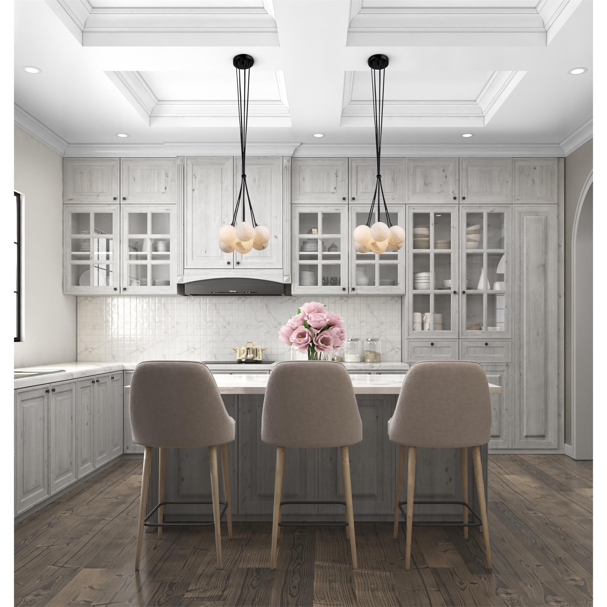 Camila 12 Inch Multi Light Pendant by Artcraft