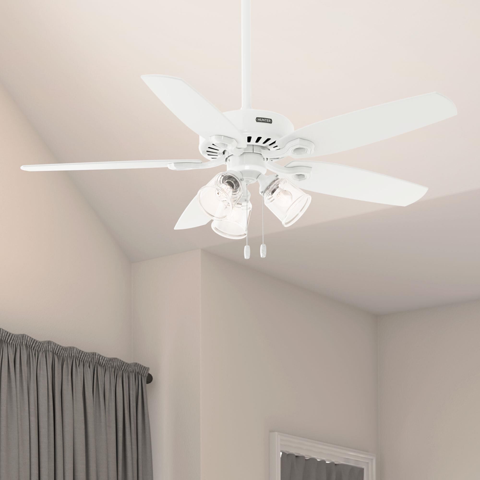 3 Light Fan Light Kit by Hunter Fan