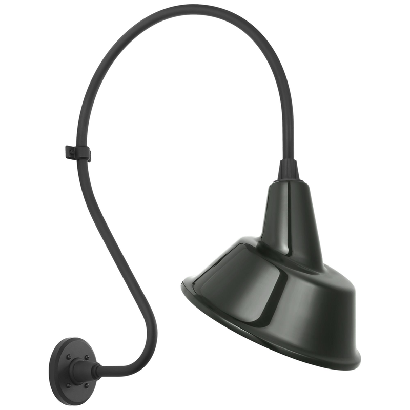 Thomas O'Brien Academy Barn Light 27 Inch Outdoor Wall Light by Visual Comfort Signature Collection