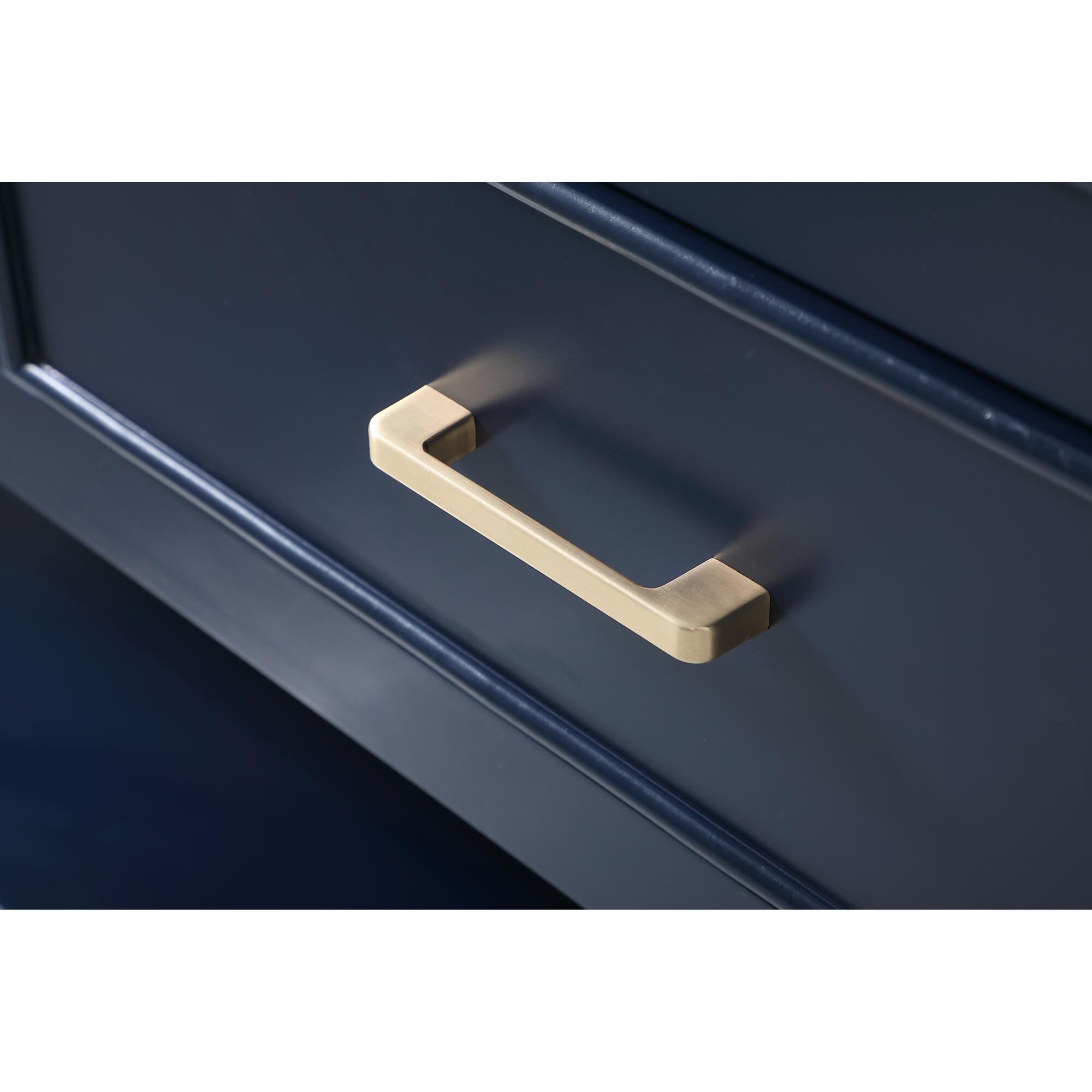 Shown in Blue finish