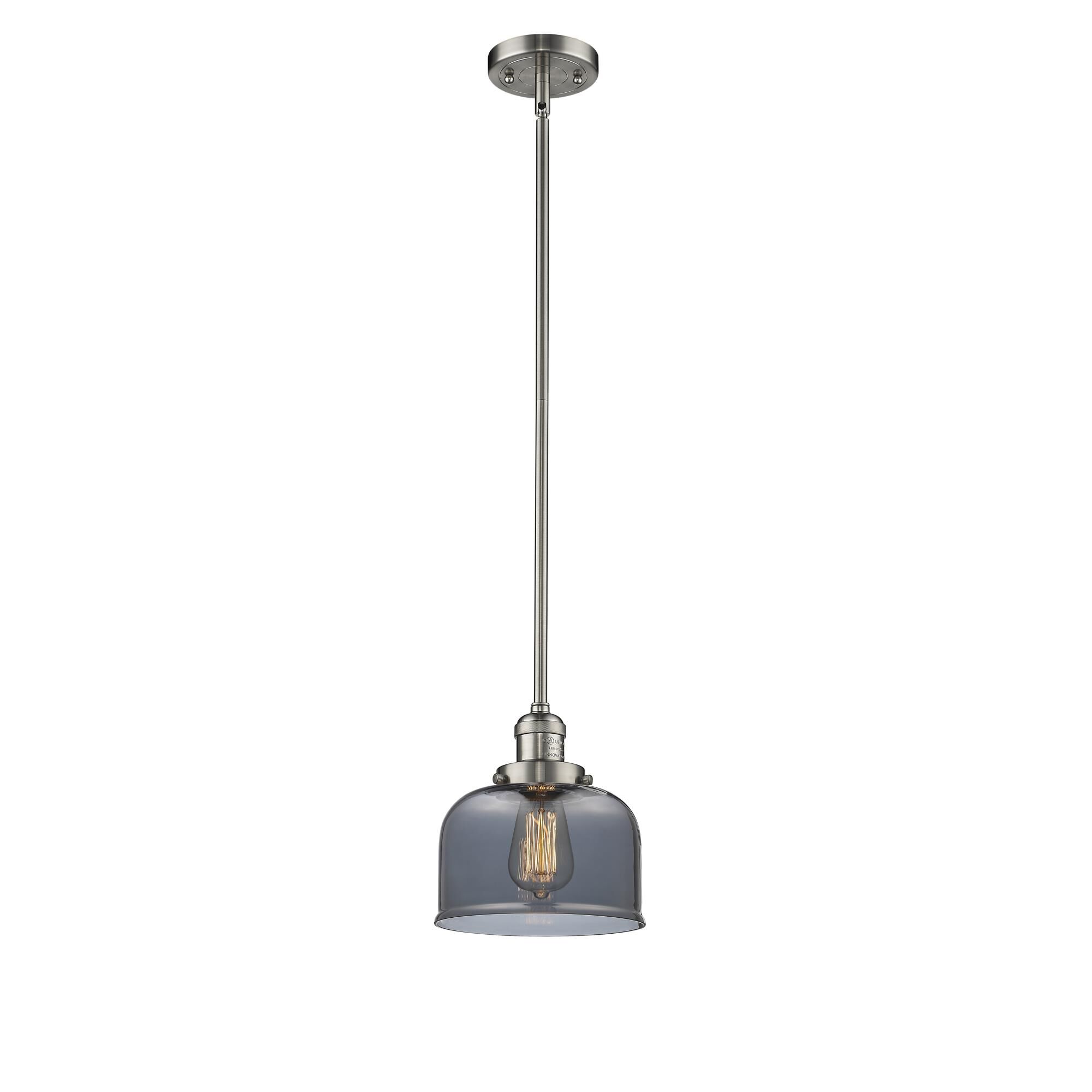 Innovations Lighting Bruno Marashlian Large Bell 8 Inch Mini Pendant