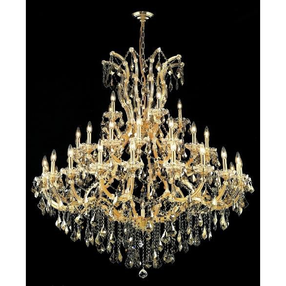 Maria Theresa 52 Inch 41 Light Chandelier by Elegant Lighting