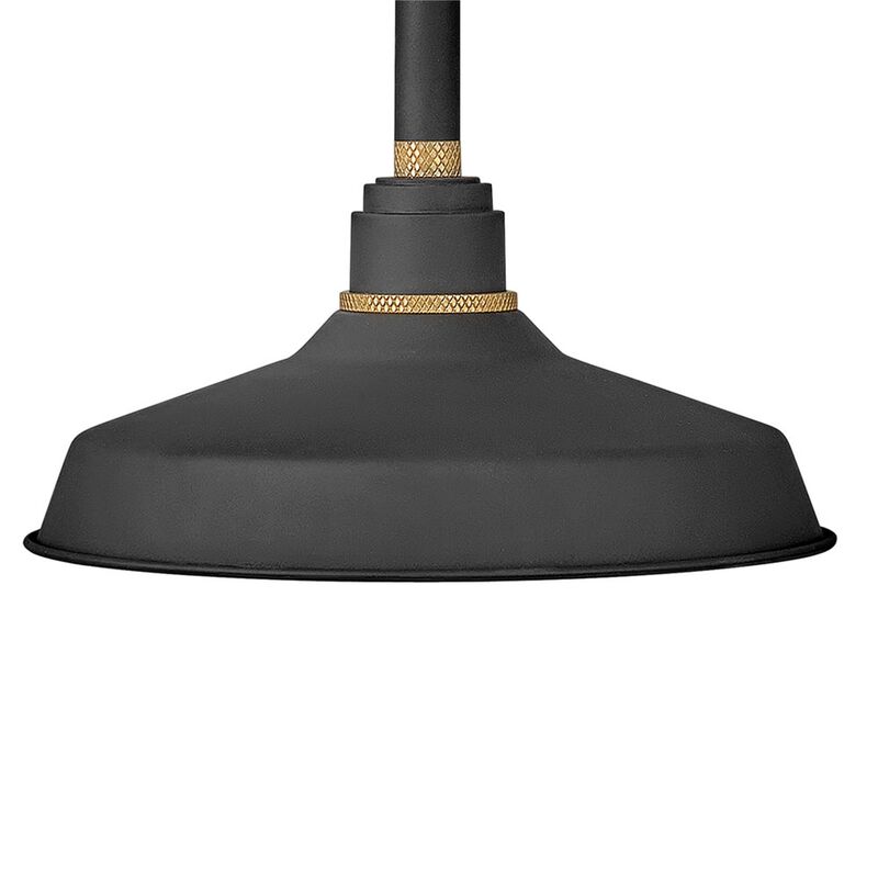 Foundry 30 Inch Outdoor Wall Light by Hinkley