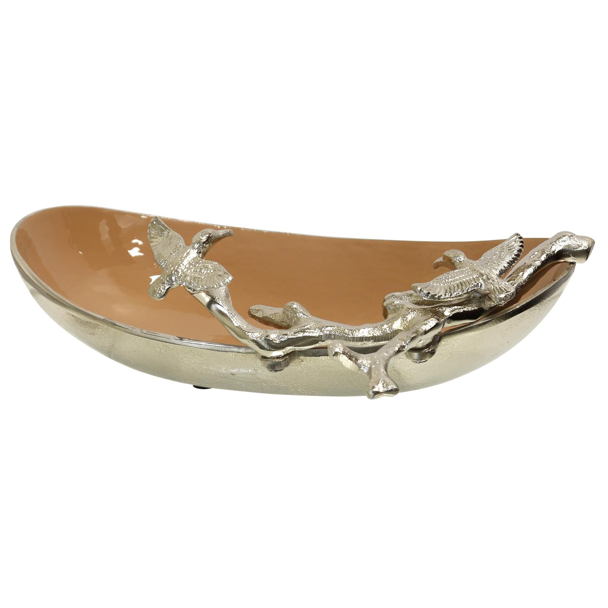 Shown in Nickel Plated and Coral finish