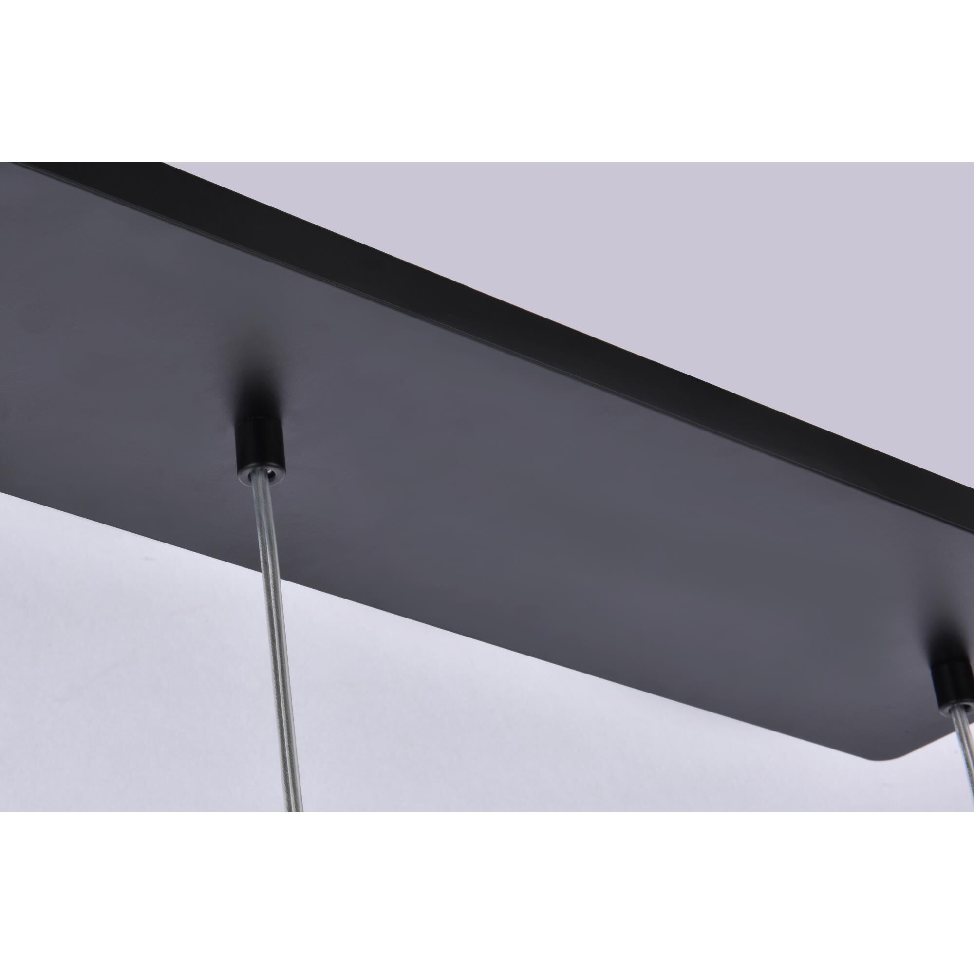 Eren 28 Inch 3 Light LED Linear Suspension Light by Elegant Lighting