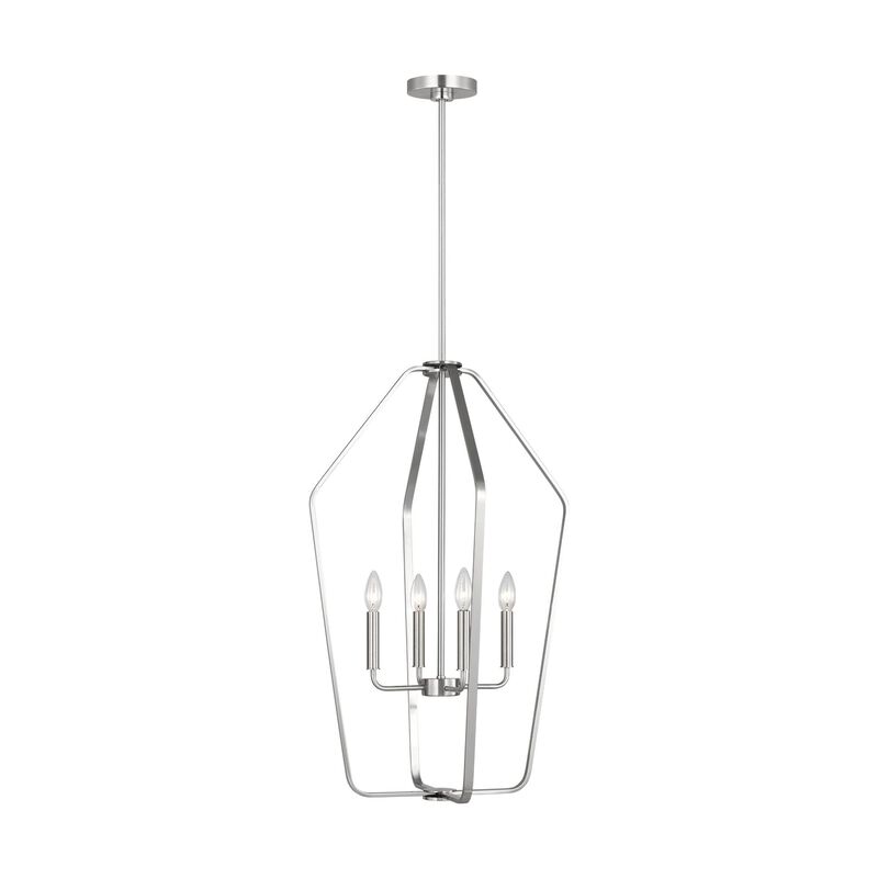 Kennan 19 Inch Cage Pendant by Generation Lighting