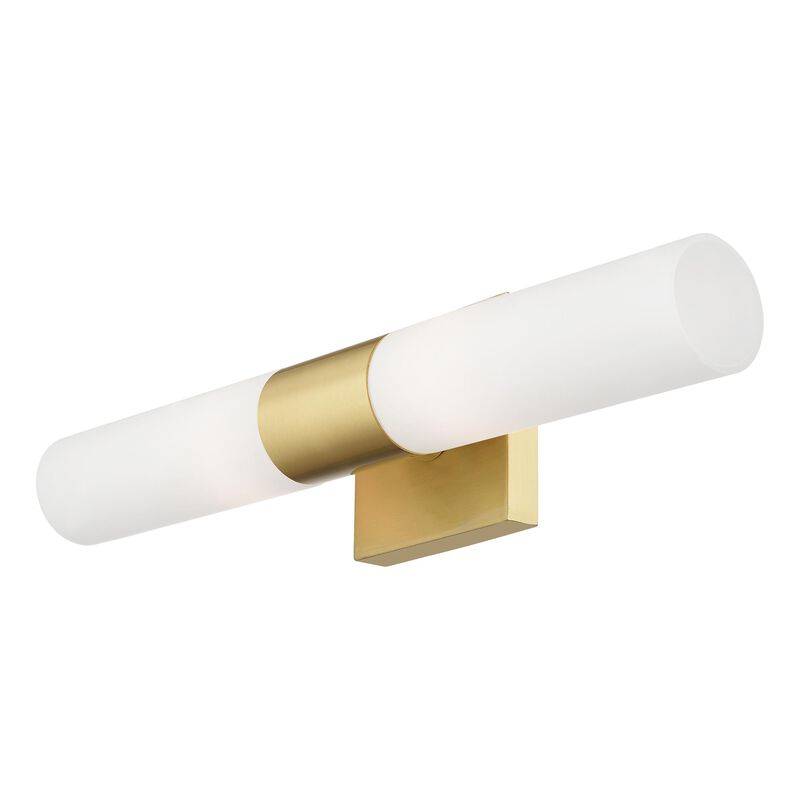 Aero 17 Inch 2 Light Bath Vanity Light by Livex Lighting