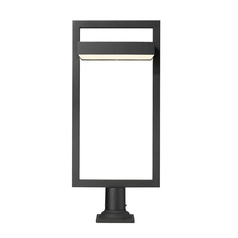 Z-Lite Luttrel 32 Inch Tall LED Outdoor Pier Lamp