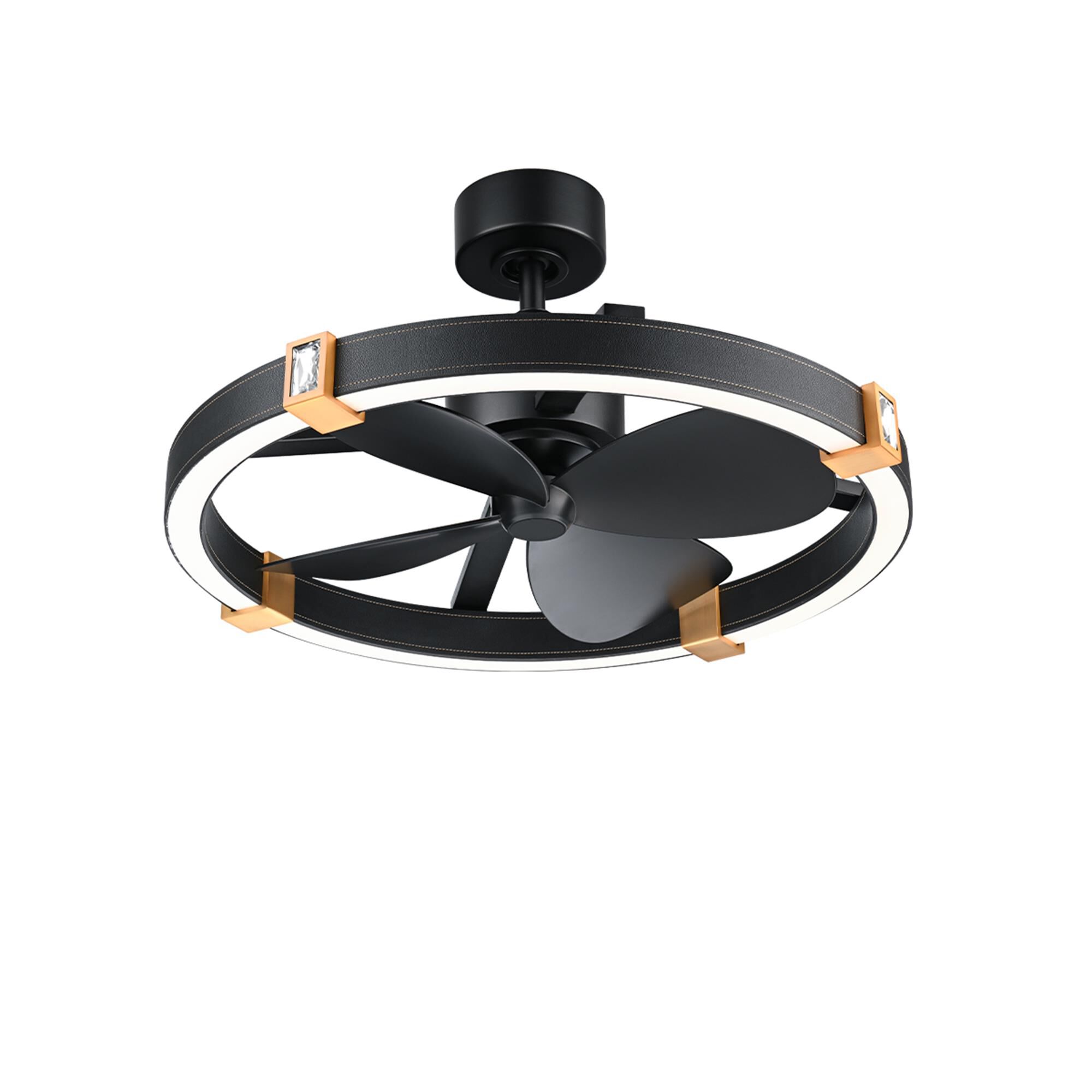 Atomic Chandelier Ceiling Fan by Schonbek Beyond