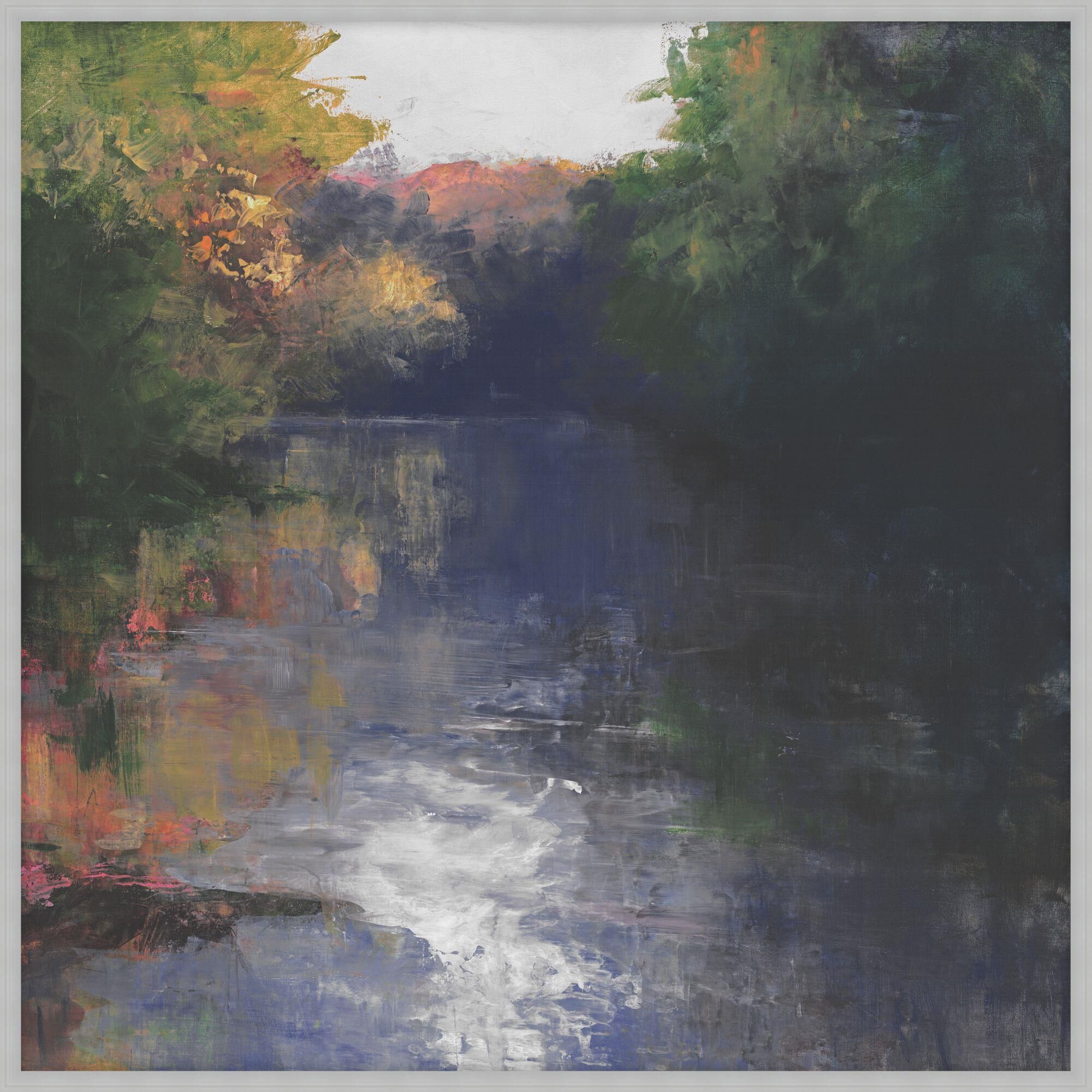 Mystic River Print by LEVEL57