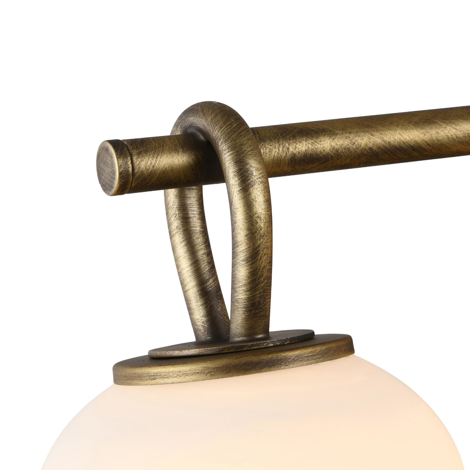 Shown in Legacy Brass finish